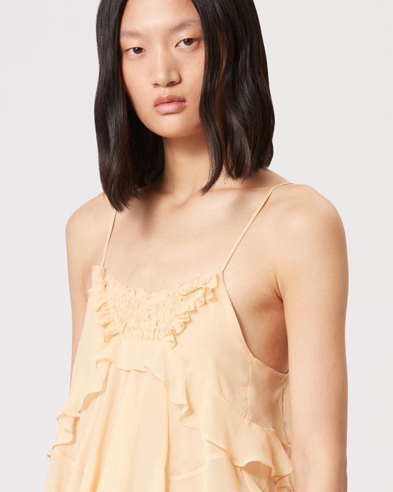 TAMILA SILK TOP - 3