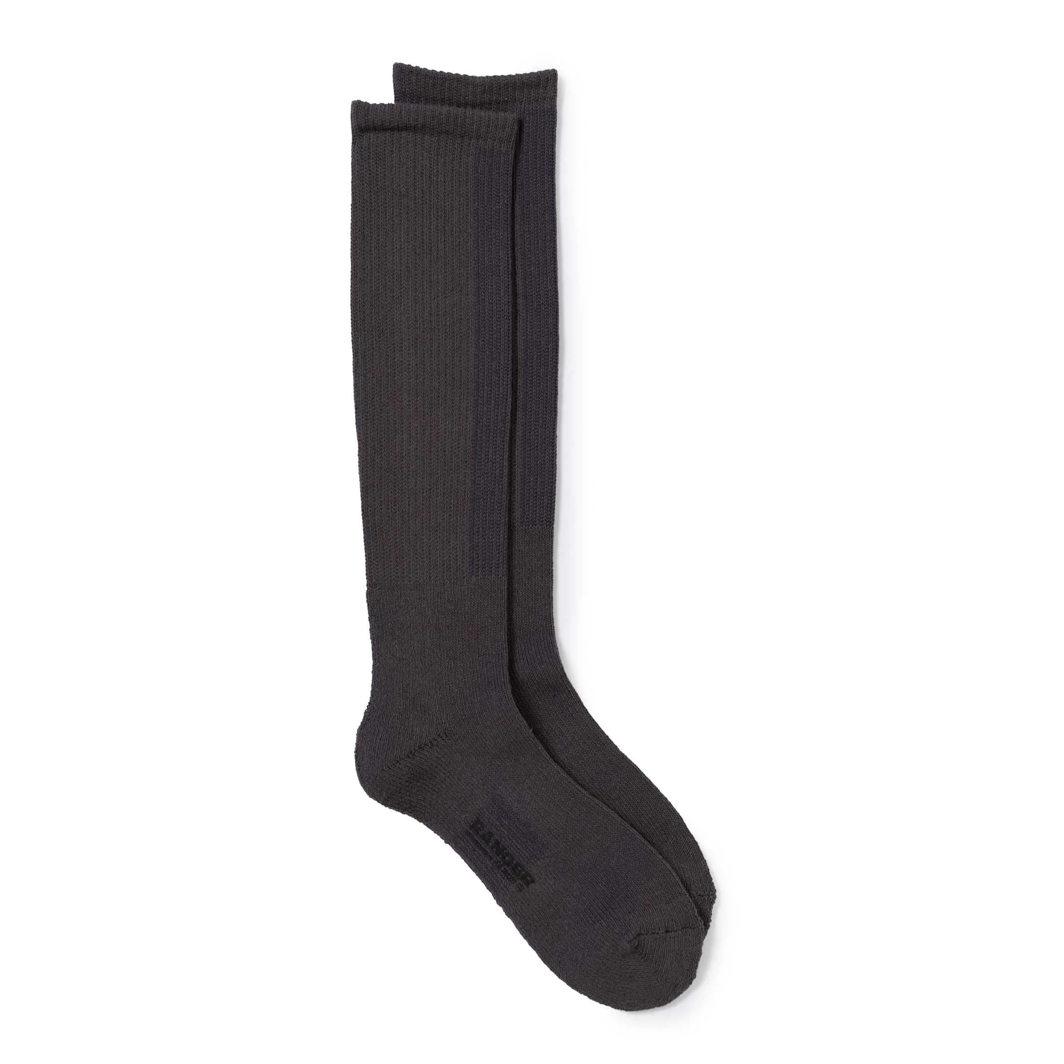 The Real McCoy's 'Ranger' Boot Socks Grey - 1