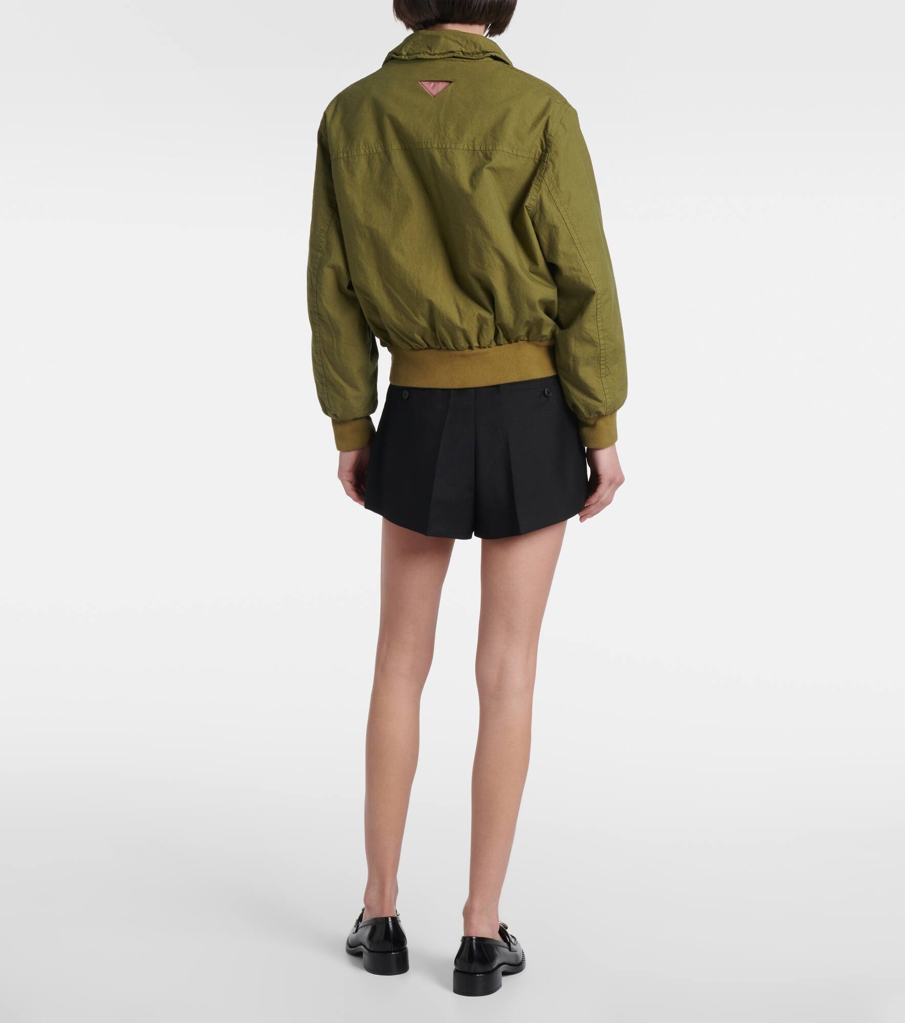 Cotton poplin jacket - 3