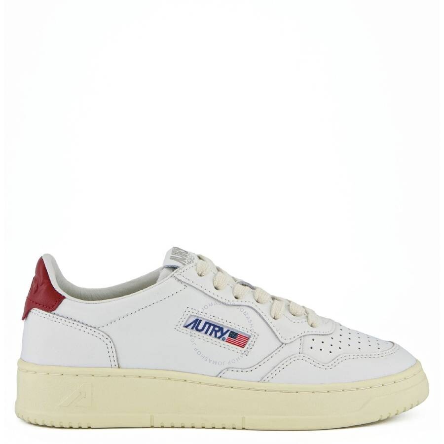 Autry Medalist Leather Low-Top Sneakers - 1