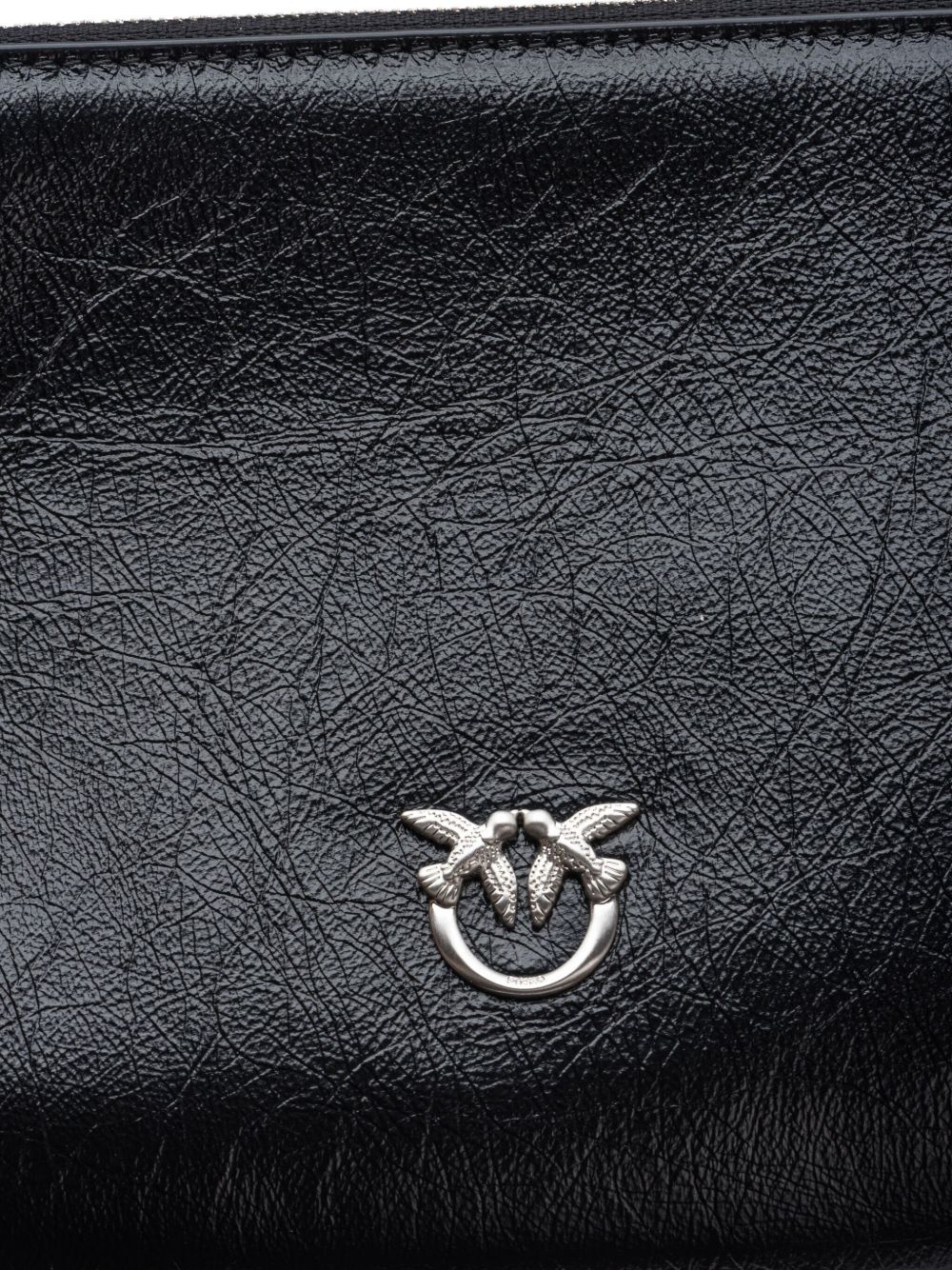 leather clutch bag - 4