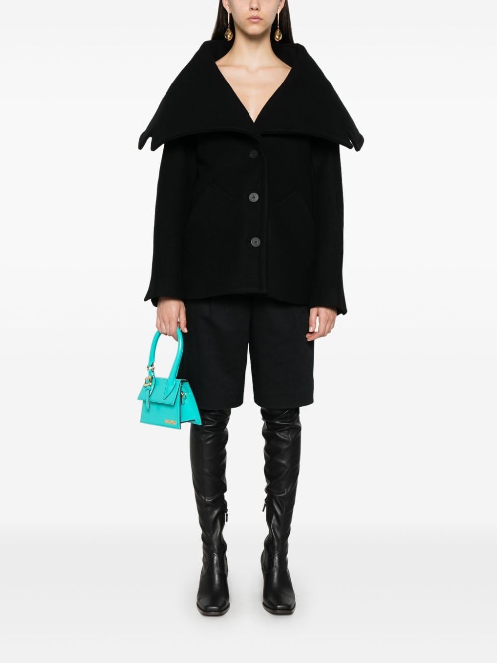 Le Caban Caruso coat - 2