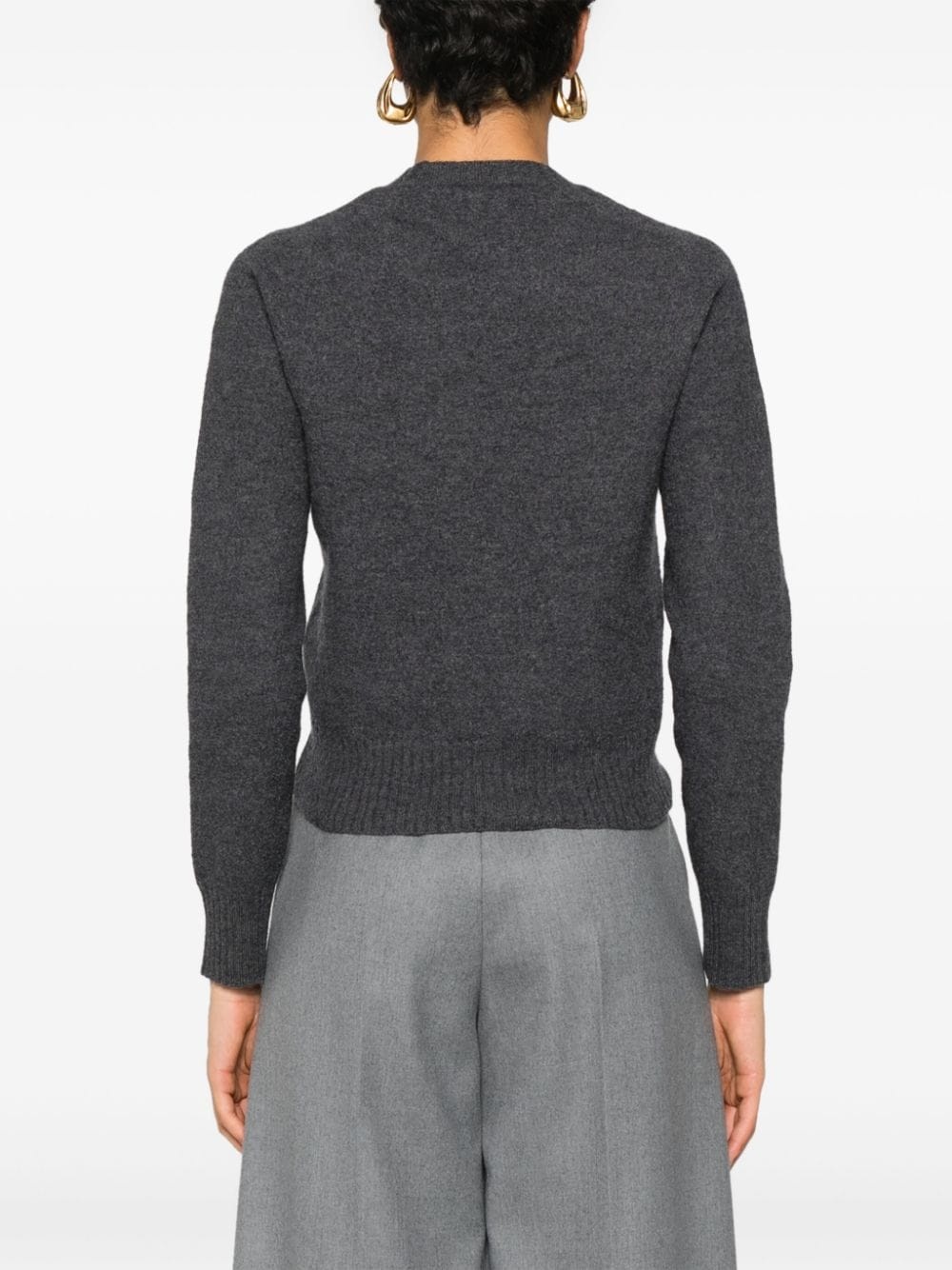 mÃ©lange wool jumper - 4