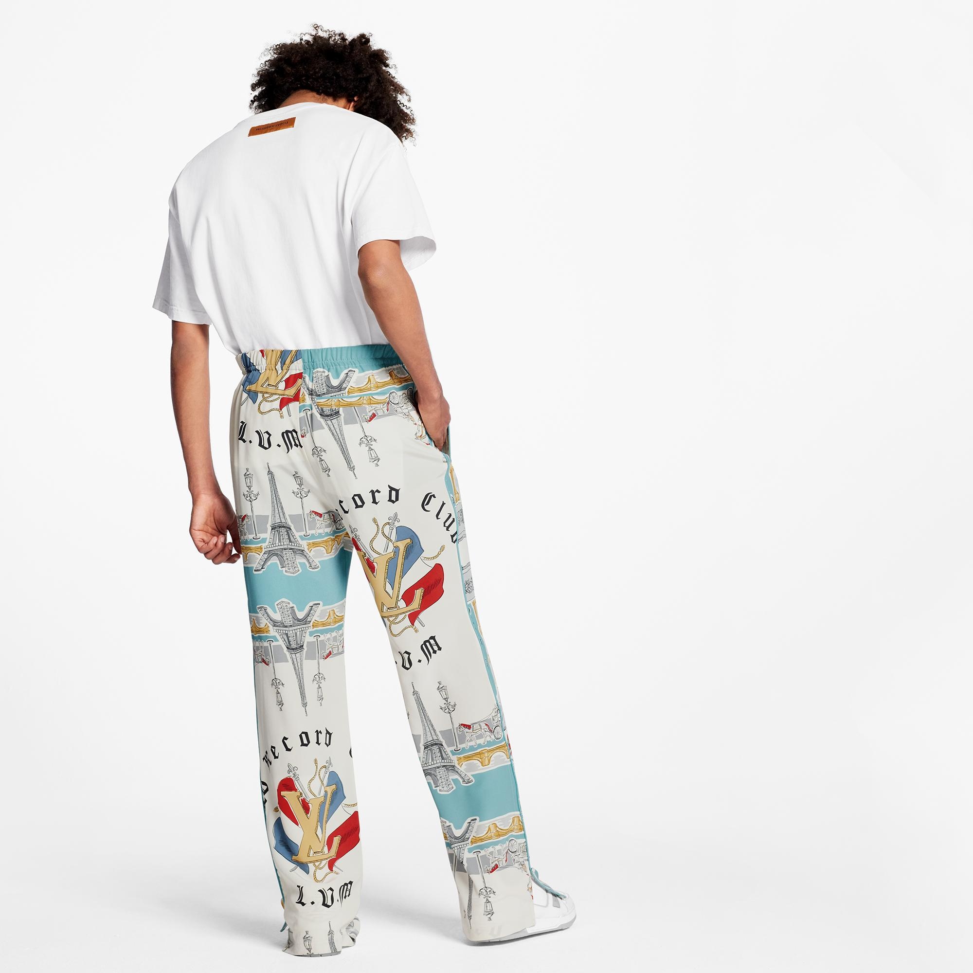 Printed Pyjama Pants - 4