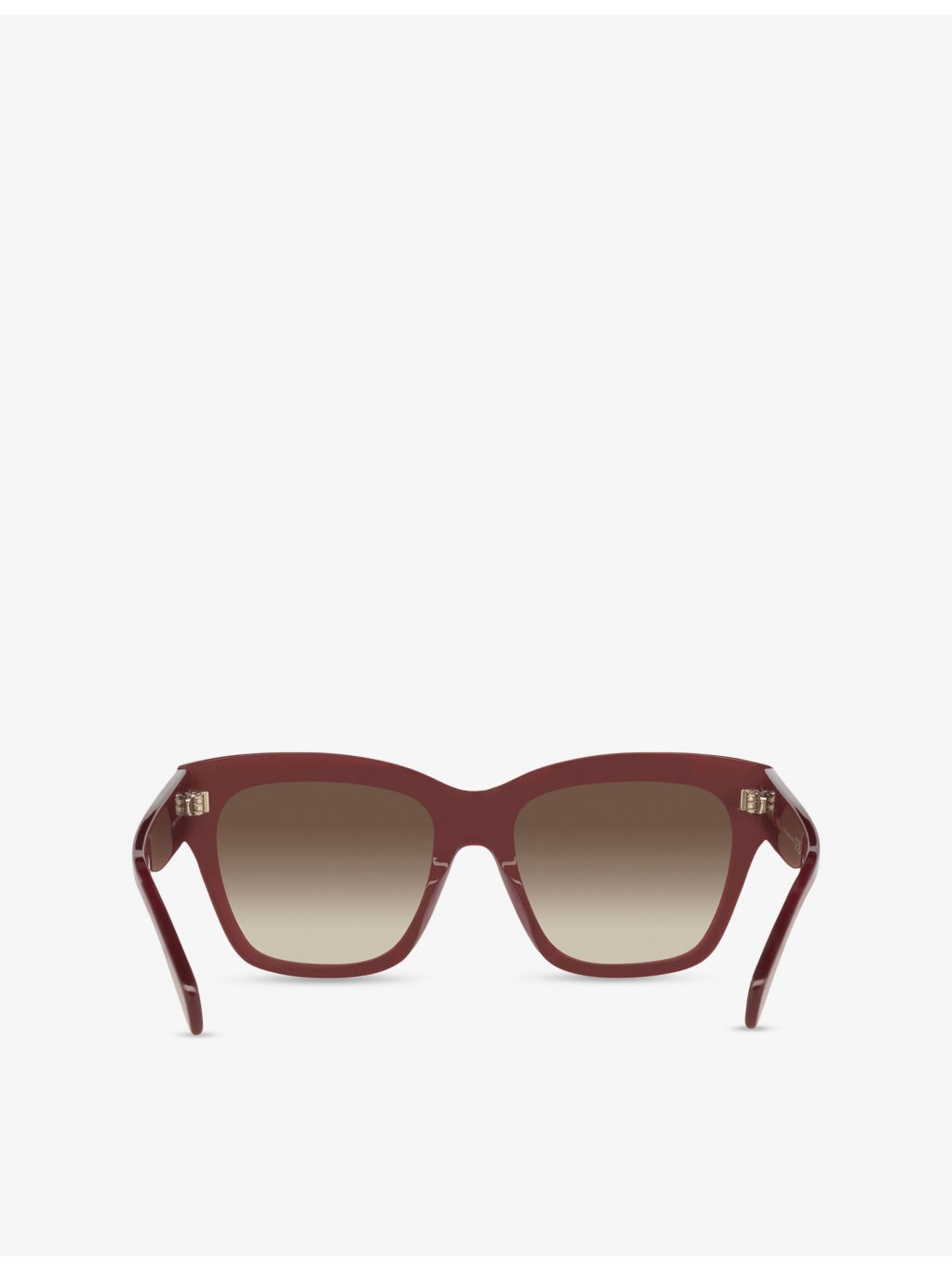 CL40253I Rectangle-Frame Acetate Sunglasses - 4