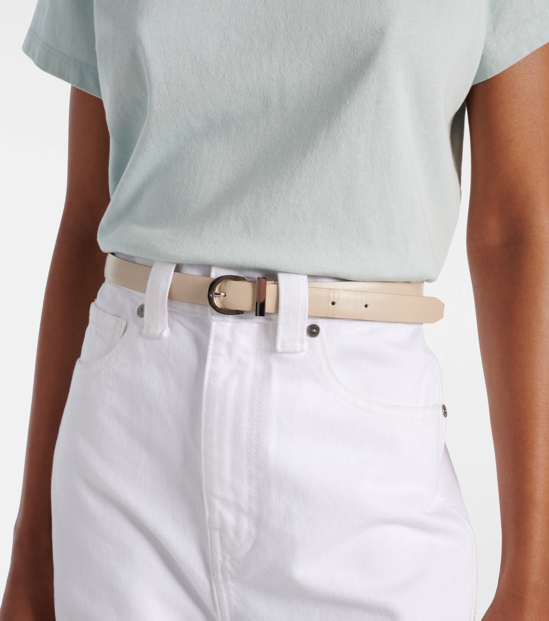 Luna leather belt - 2