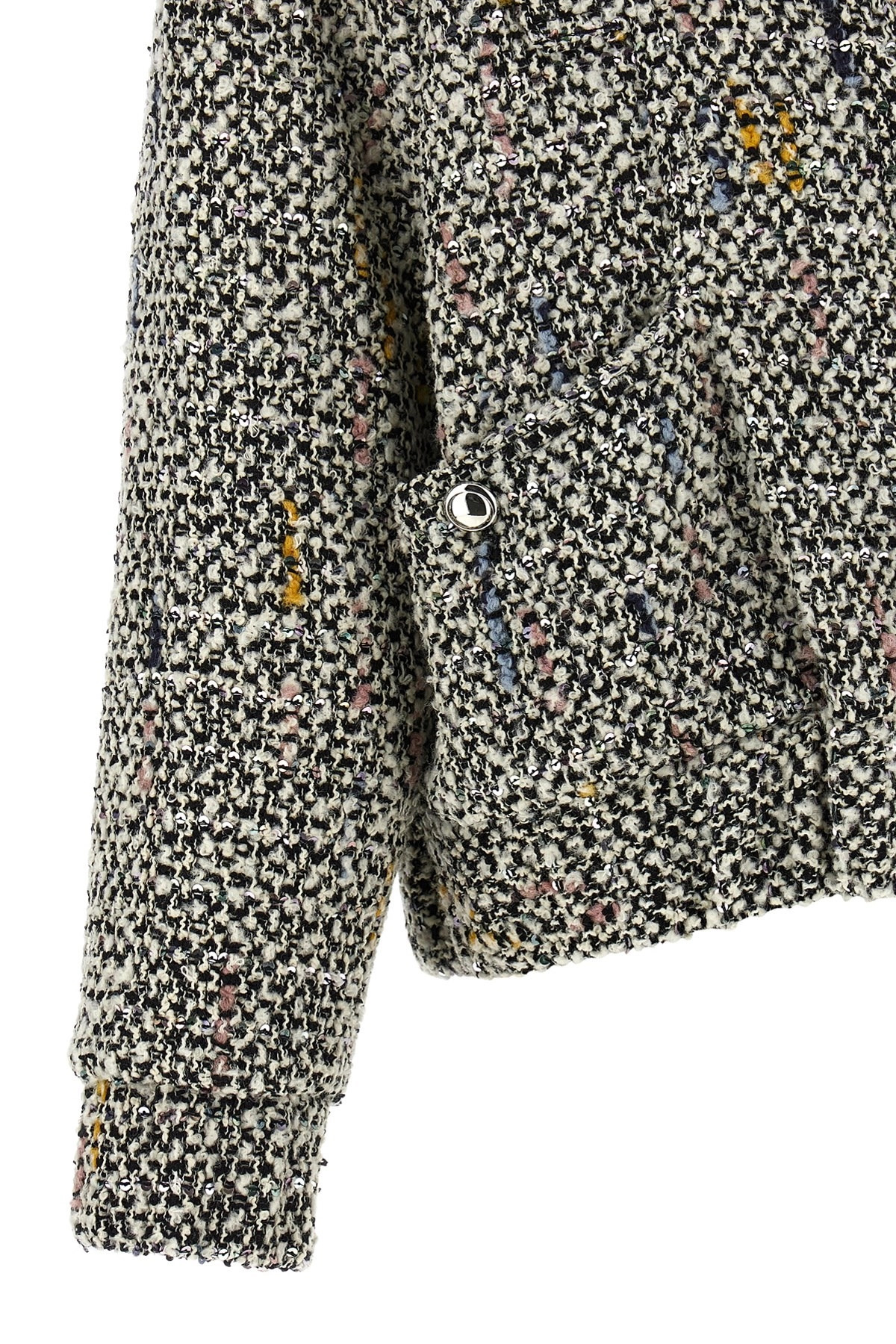 Tweed bomber jacket - 4