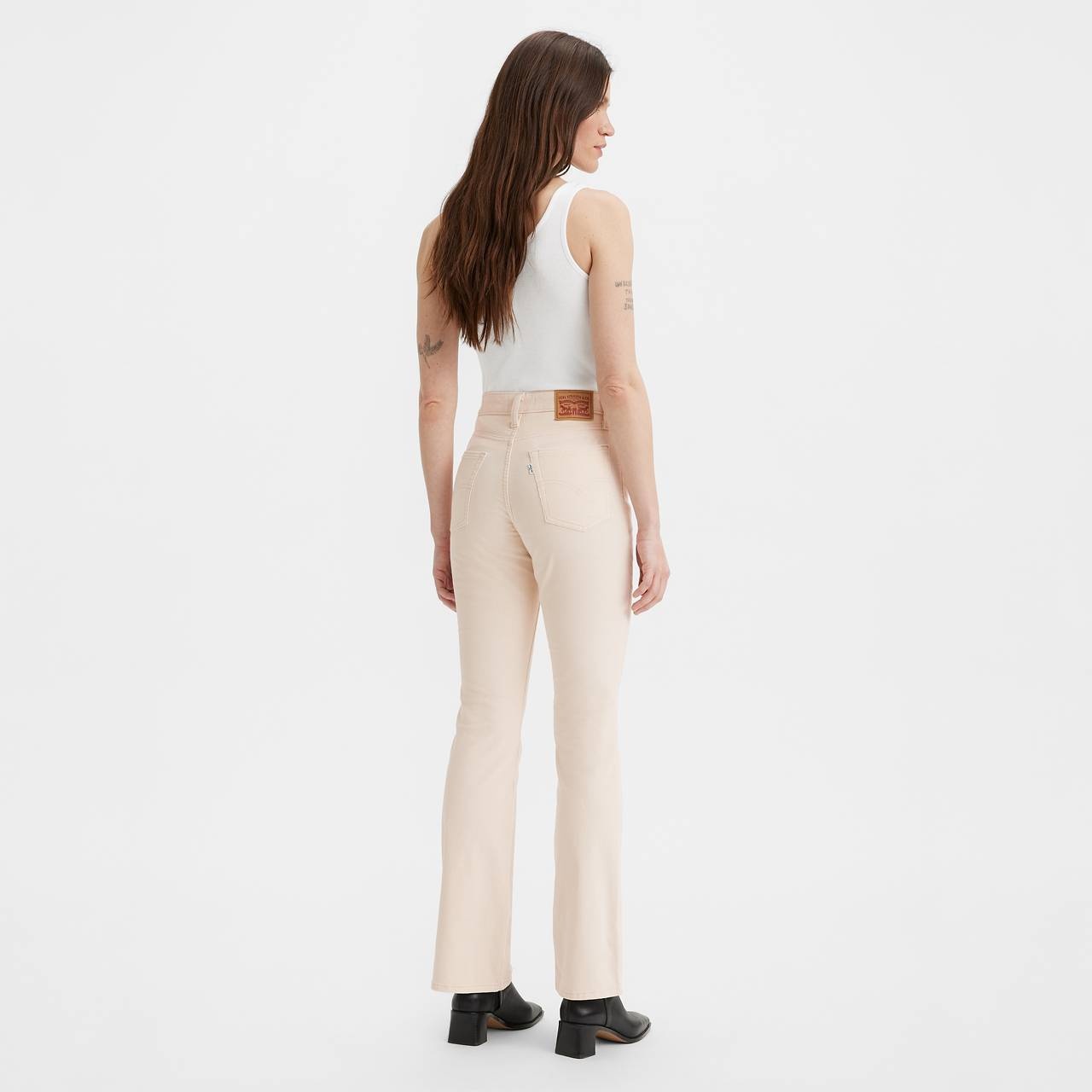 725 HIGH RISE BOOTCUT CORDUROY WOMEN'S PANTS - 4