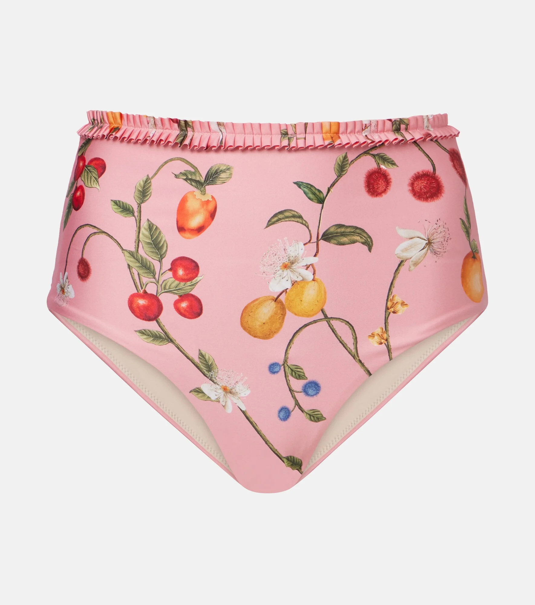 Nopal printed bikini bottoms - 1