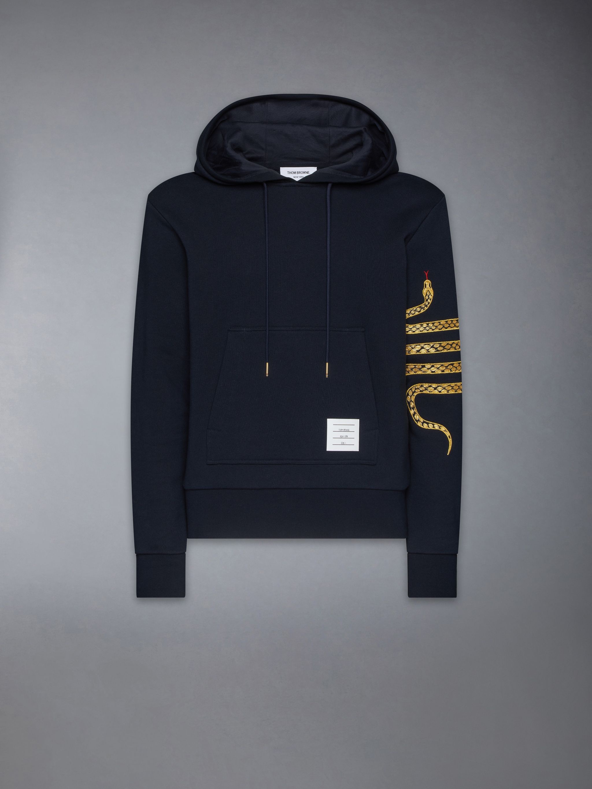 Thom Browne ネイビー Lunar New Year フーディ Thom Browne Navy Lunar New Year Hoodie Thom Browne