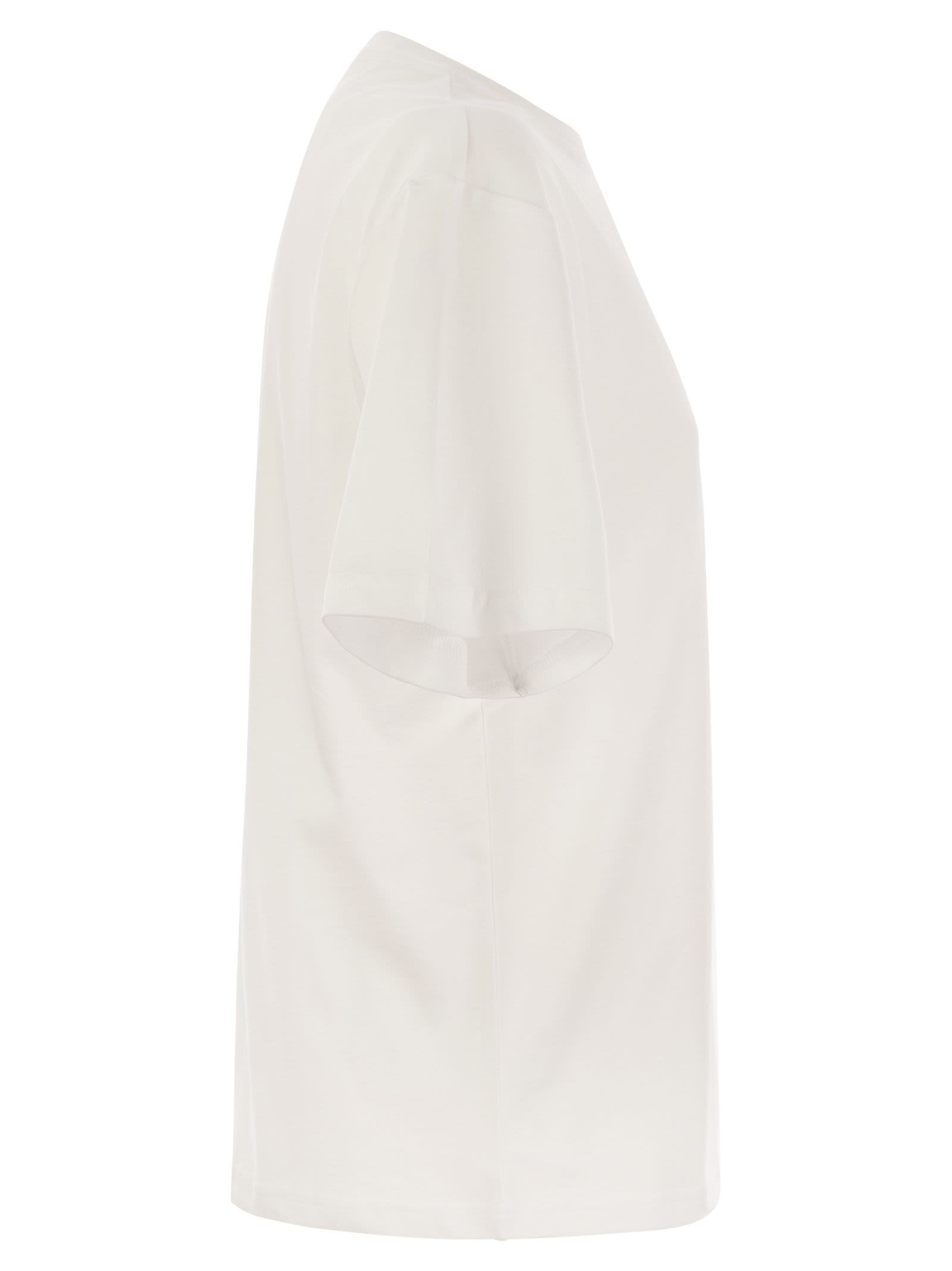 Sportmax Women Kabul - T-Shirt Boxy In Cotone - 3