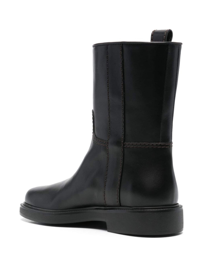 Tod's leather ankle boots outlook