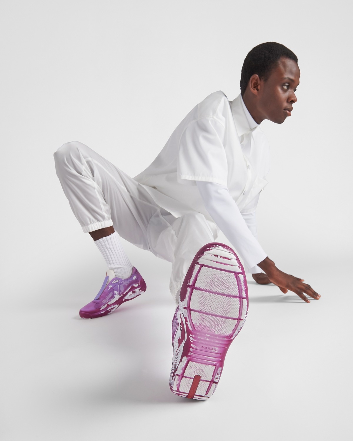 Cass x Prada America's Cup "Sust4in" sneakers - 4