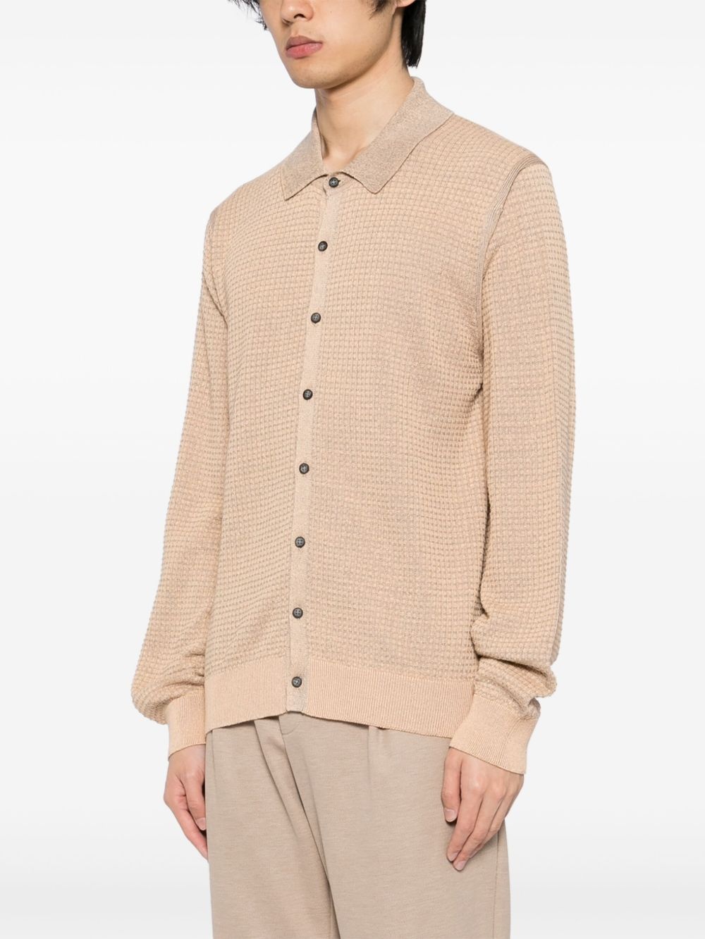 poplin polo shirt - 3