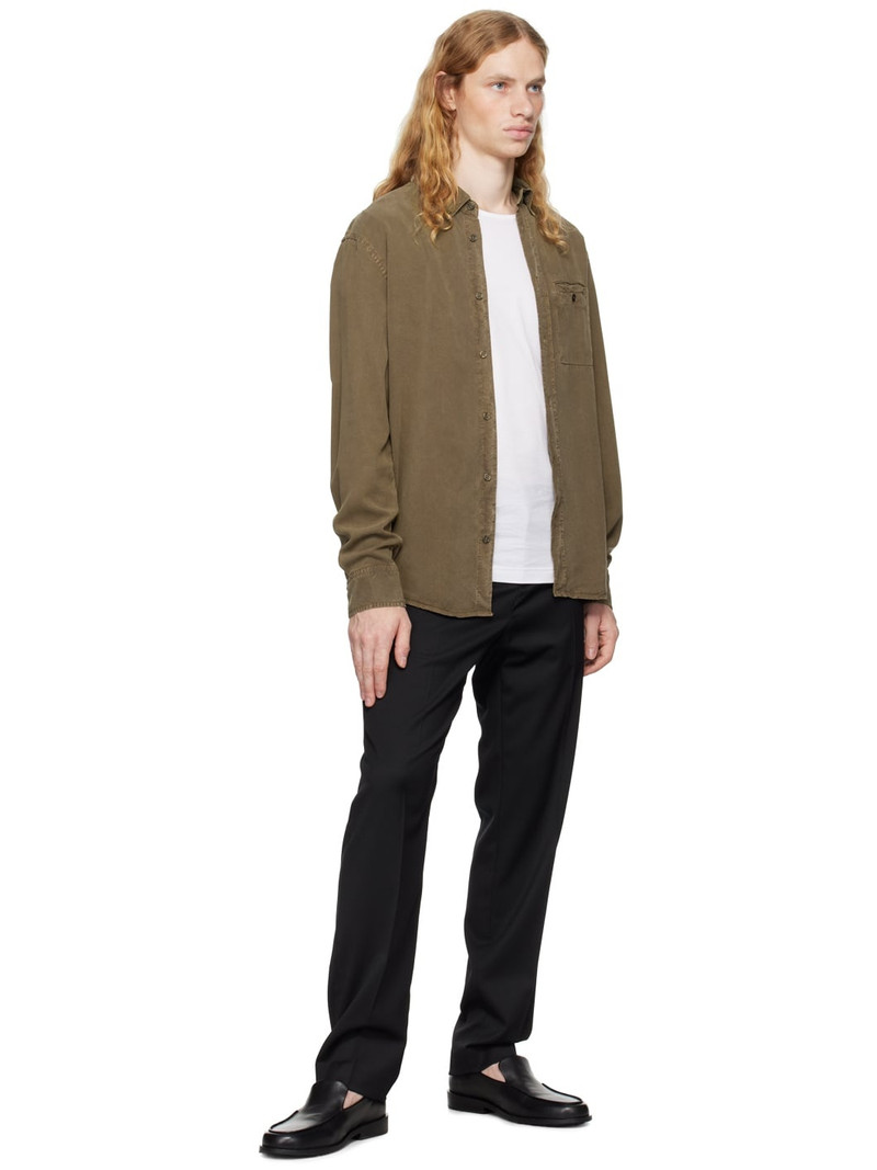 FILIPPA K Black Elastic Waist Tailored Trousers outlook