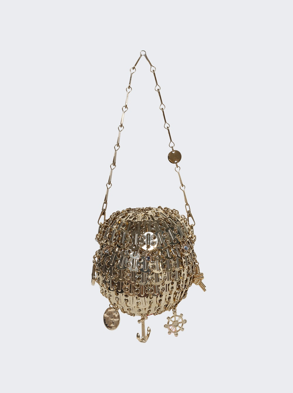 1969 Iconic Sphere Bag Light Gold - 5
