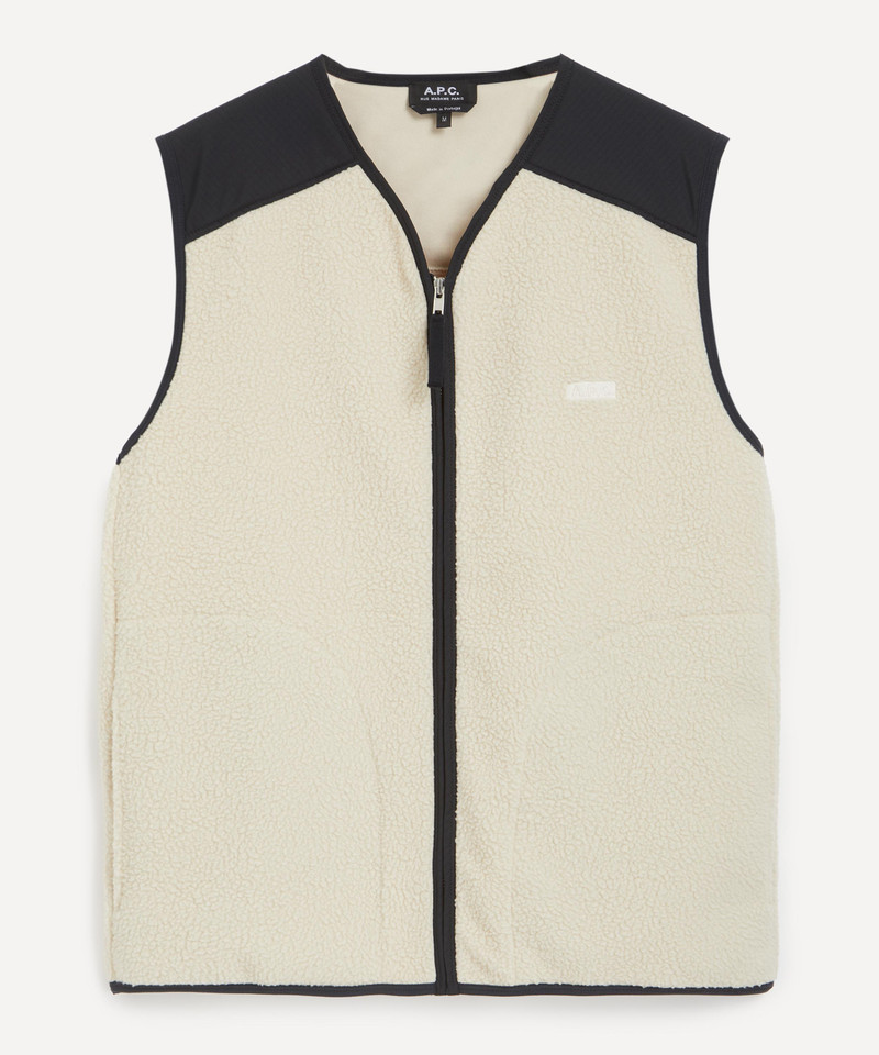 Nate Brodé Sleeveless Jacket - 1