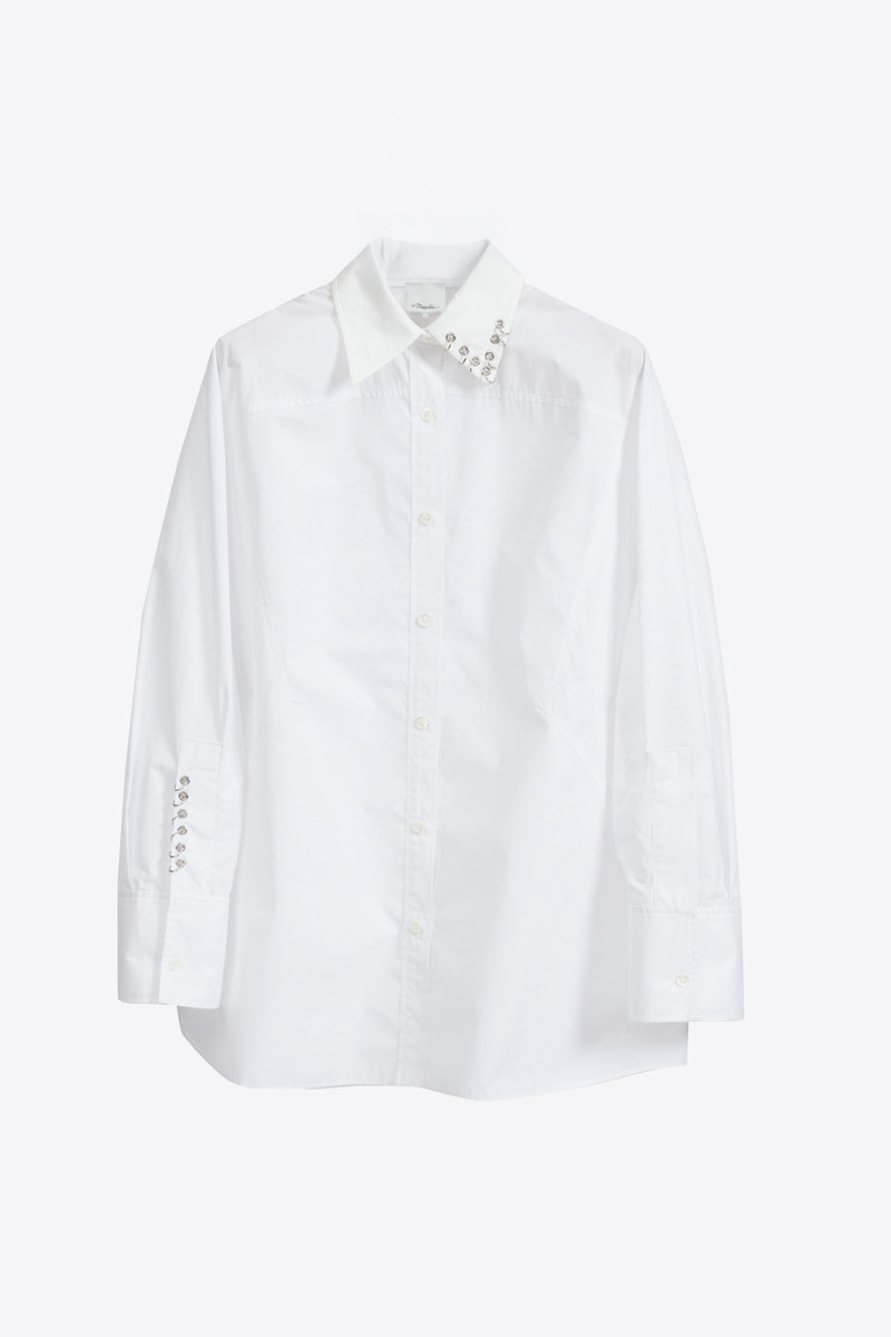 Embellished Oversize Shirt 8