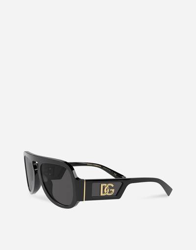 Dolce & Gabbana DG Crossed sunglasses outlook