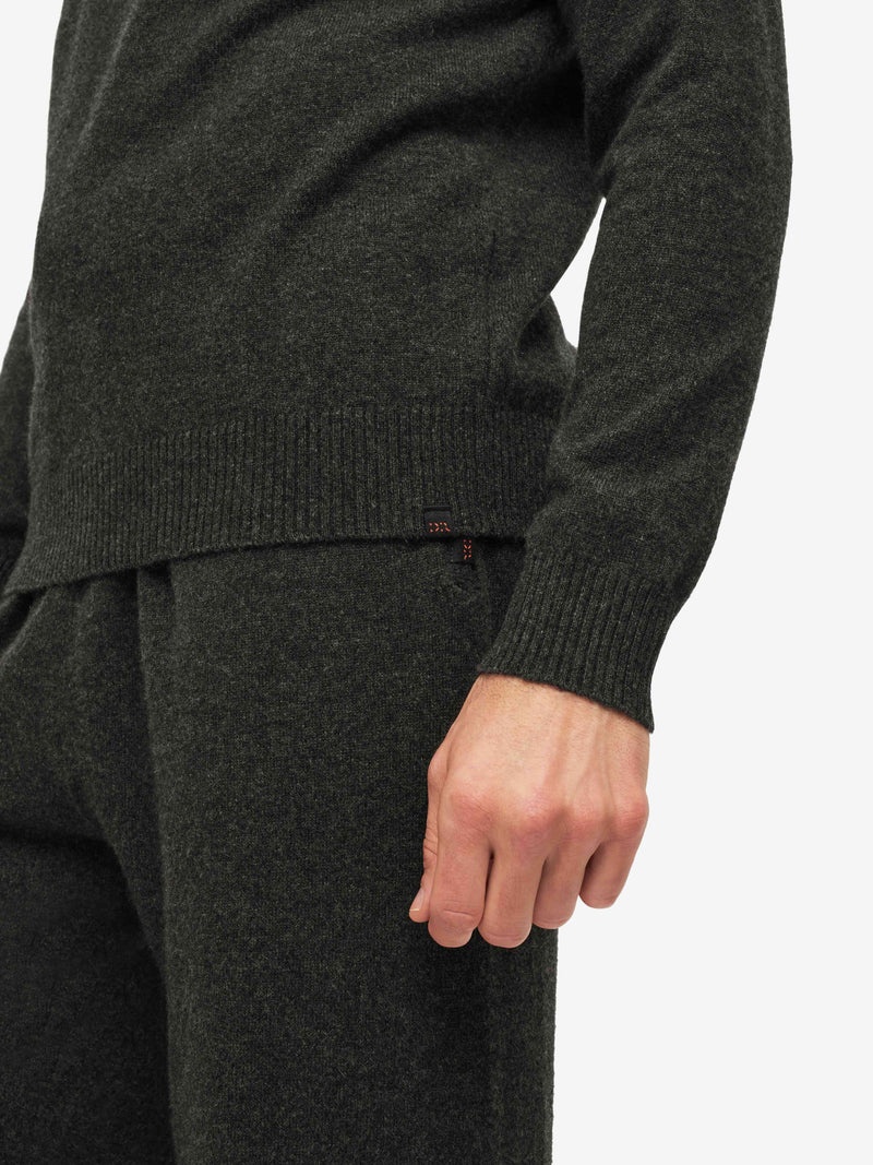 Men's Sweater Finley Cashmere Flint - 7