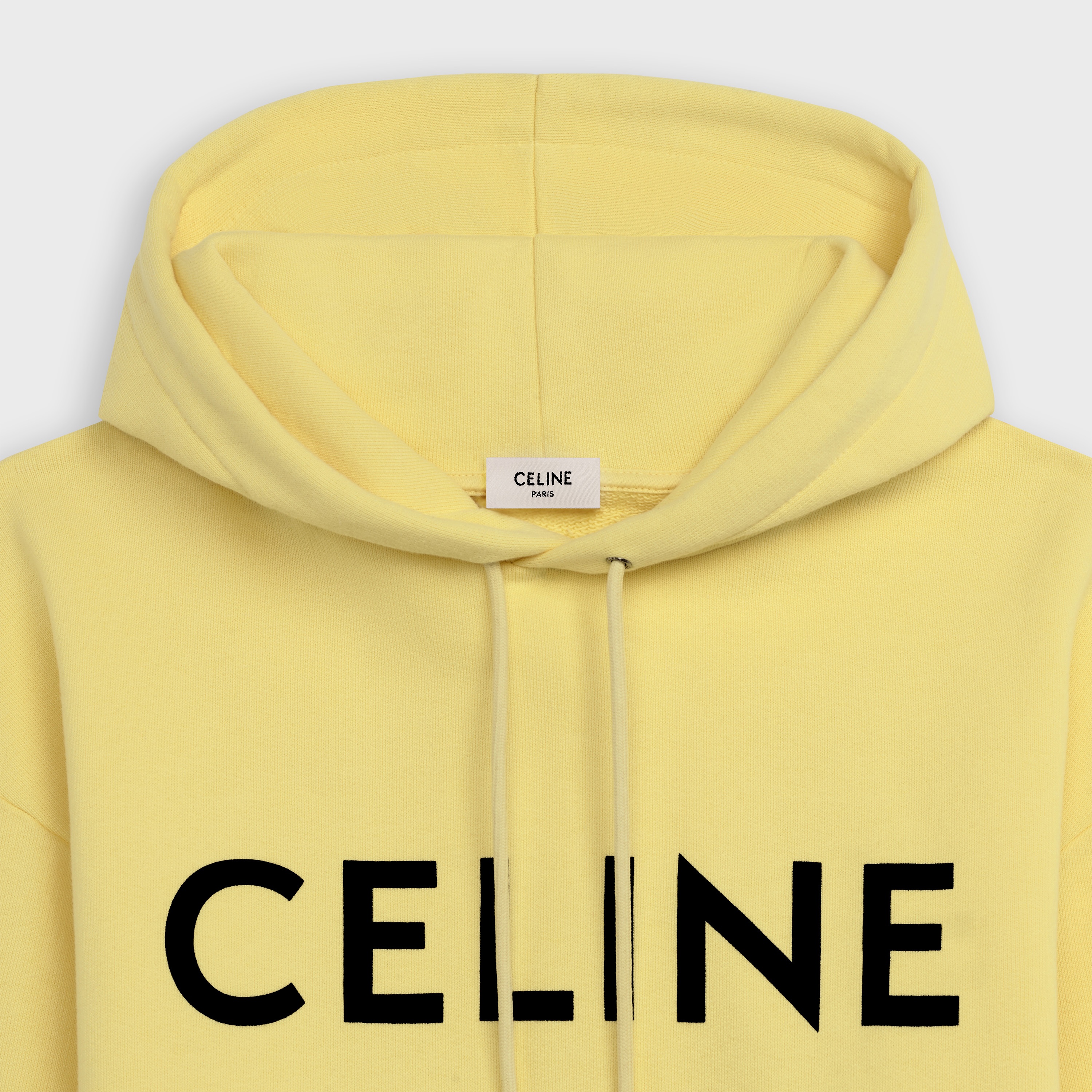 CELINE LOOSE SWEATSHIRT IN COTTON - 3