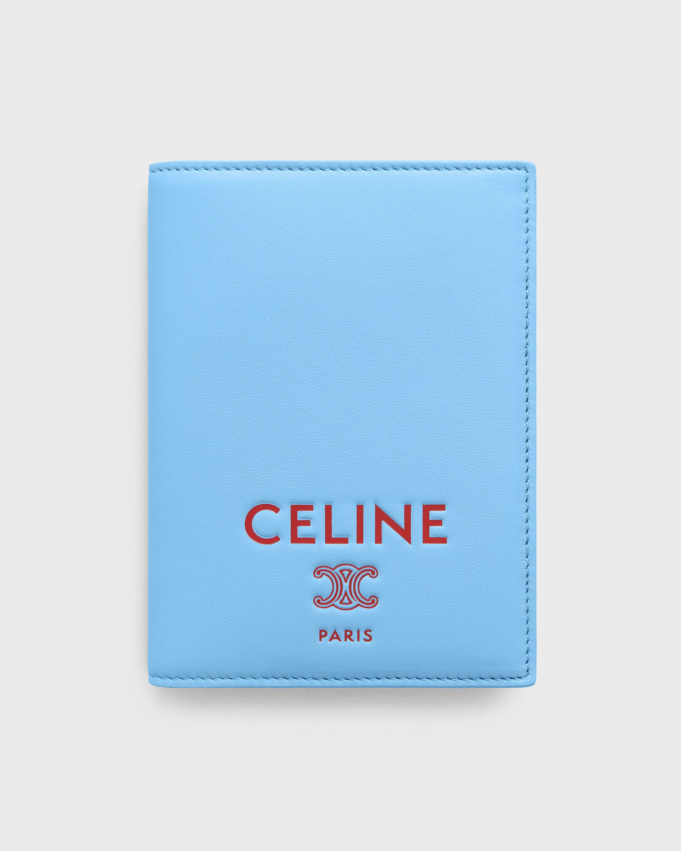 PASSPORT COVER TAKEAWAY IN SMOOTH LAMBSKIN - 1