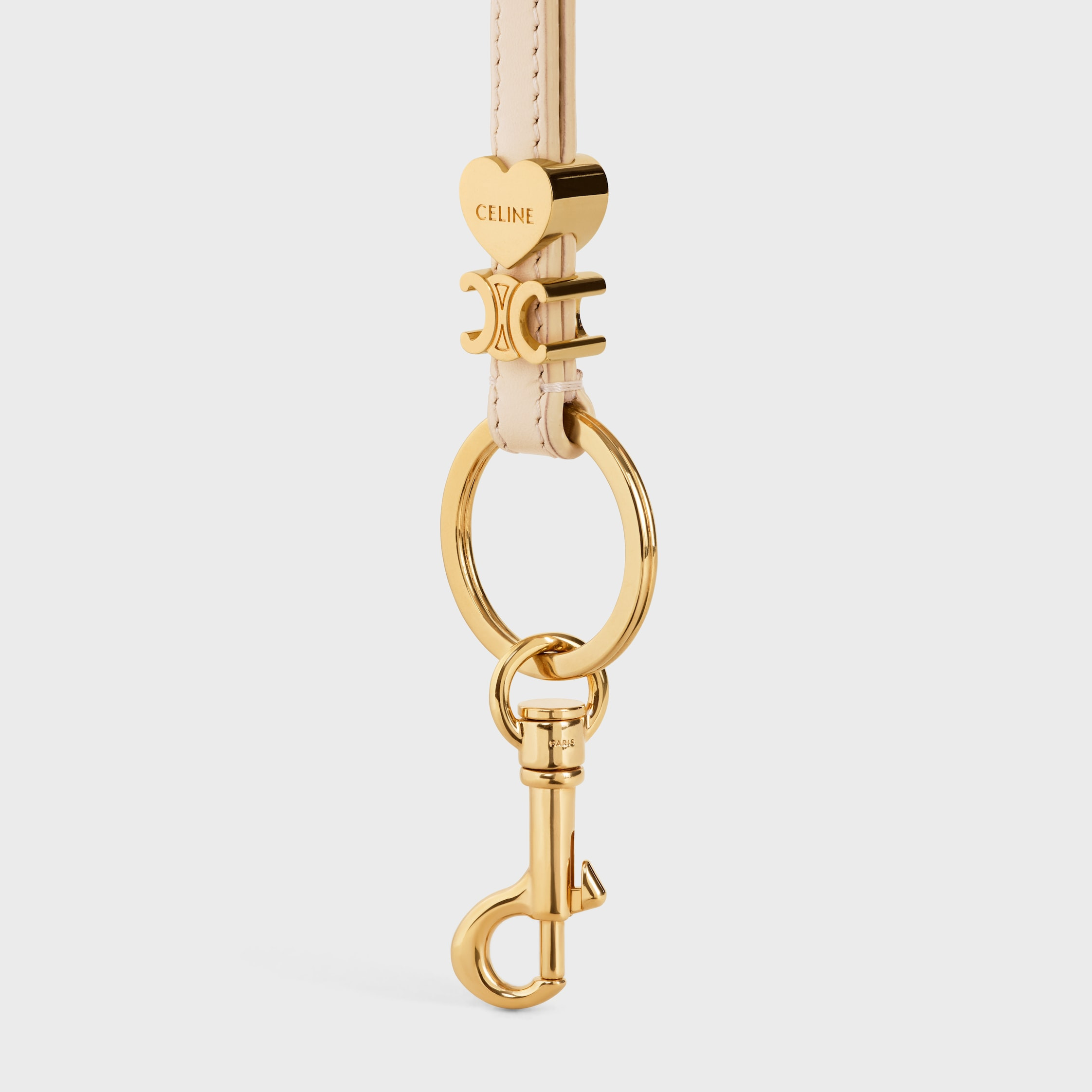 TRIOMPHE CHARM IN SMOOTH CALFSKIN - 5