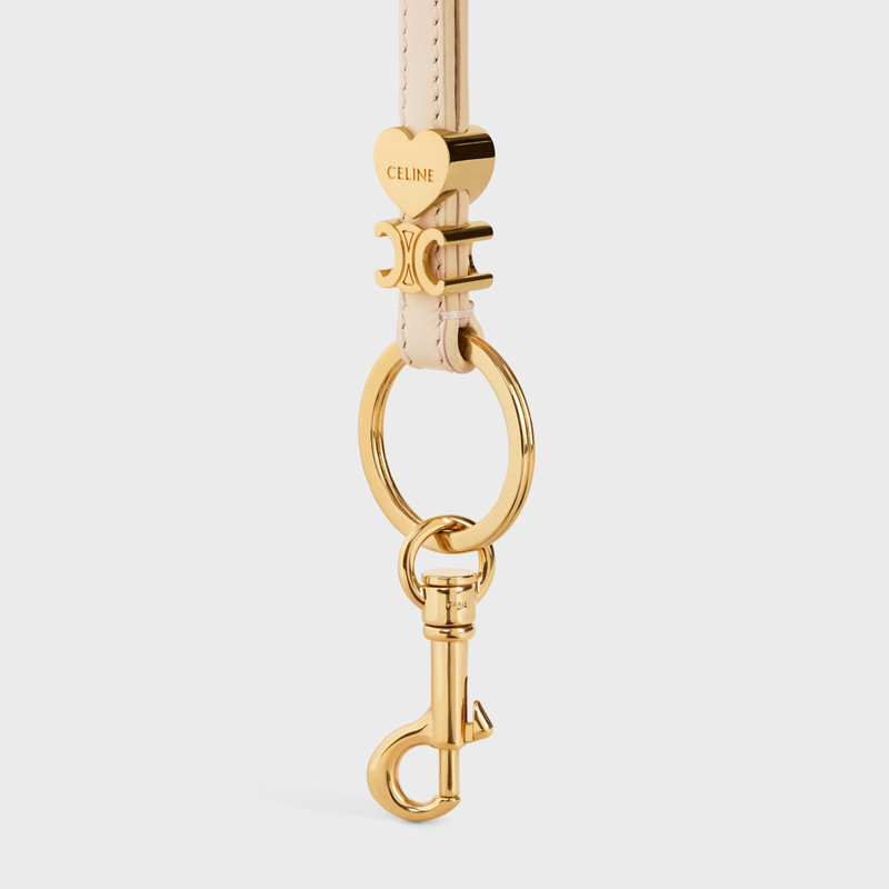 TRIOMPHE CHARM IN SMOOTH CALFSKIN 5