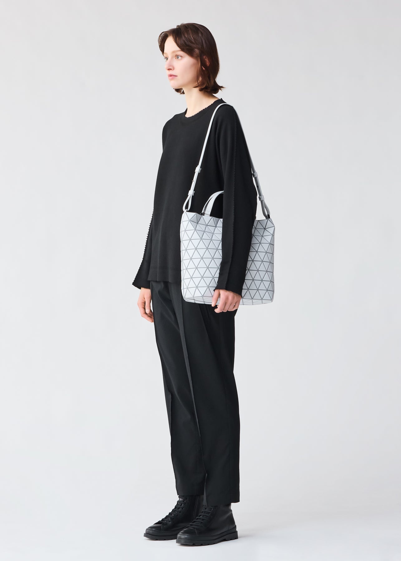 CRYSTAL MATTE HANDBAG - 2