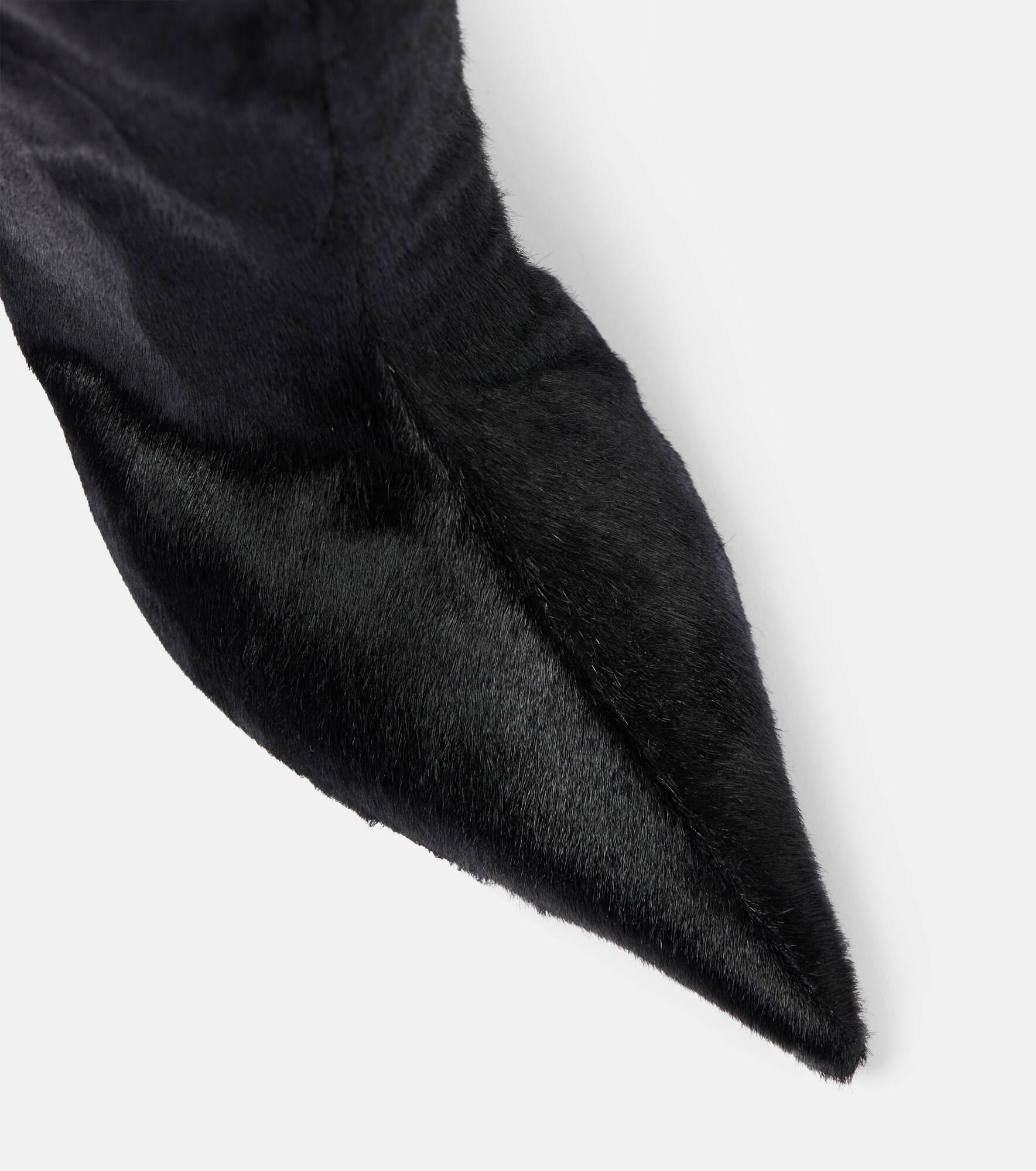Fiona 60 calf hair knee-high boots - 5