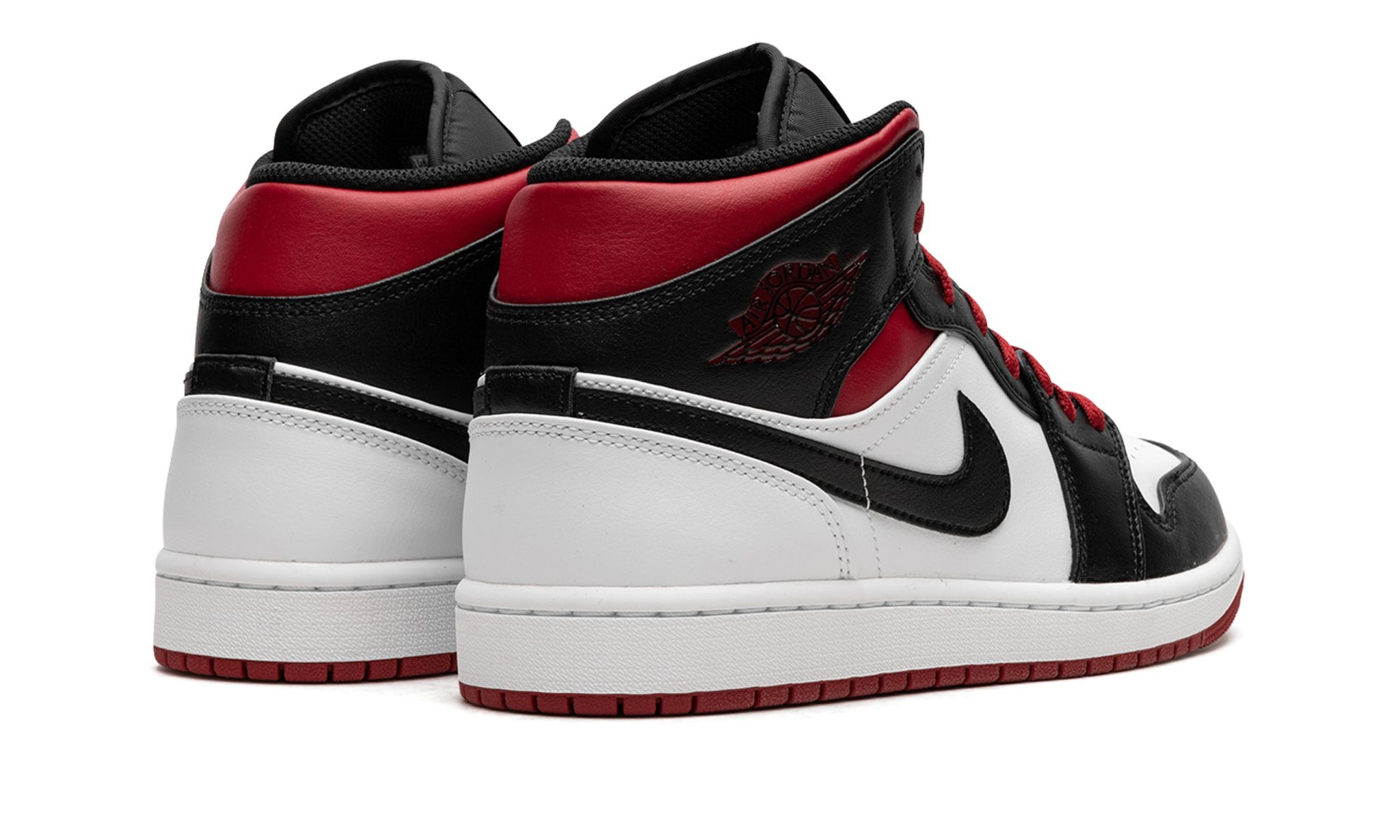 Air Jordan 1 Mid "Gym Red Black Toe" - 3