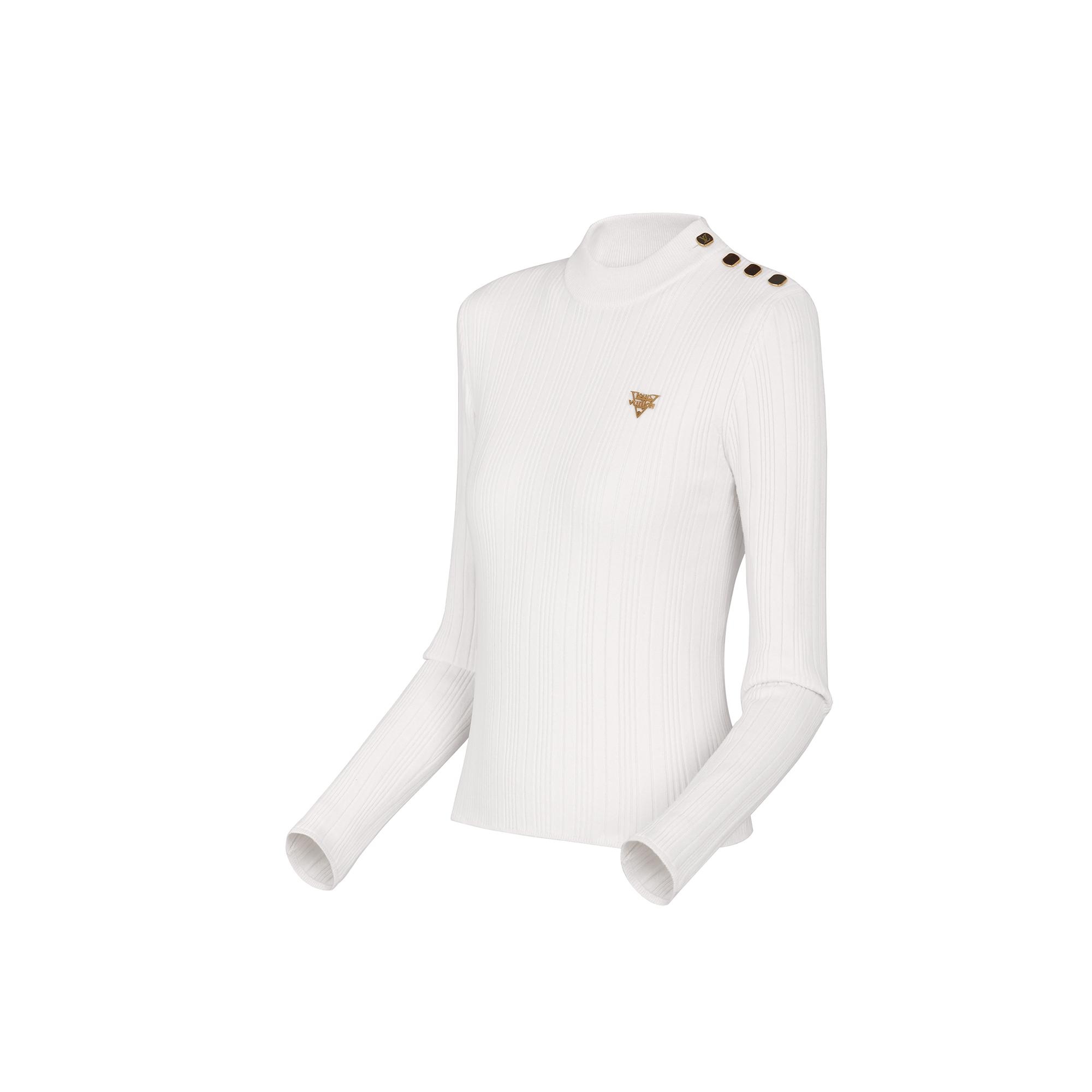 Long-Sleeved Pullover - 2