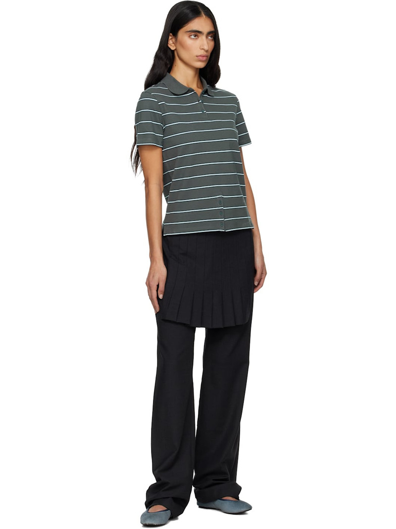 paloma wool Gray Julieta Polo outlook