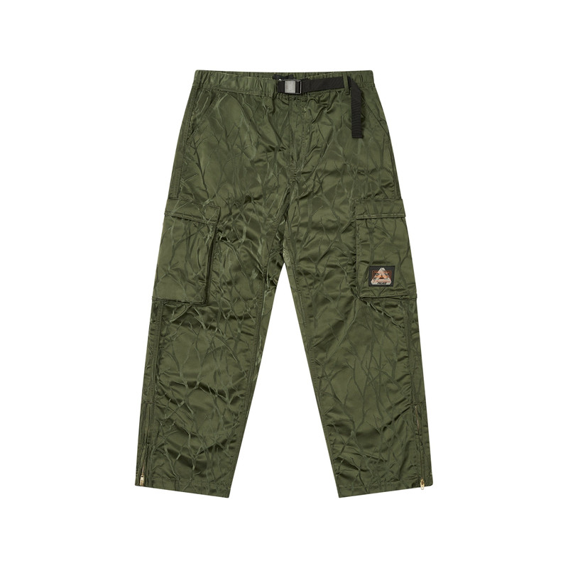 PALACE PORTER BELTER TROUSER OLIVE / JACQUARD 1