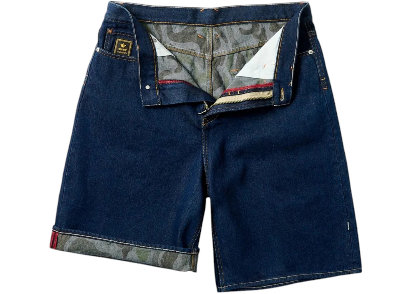 Palace Maharishi Baggy Denim Short Indigo - 3