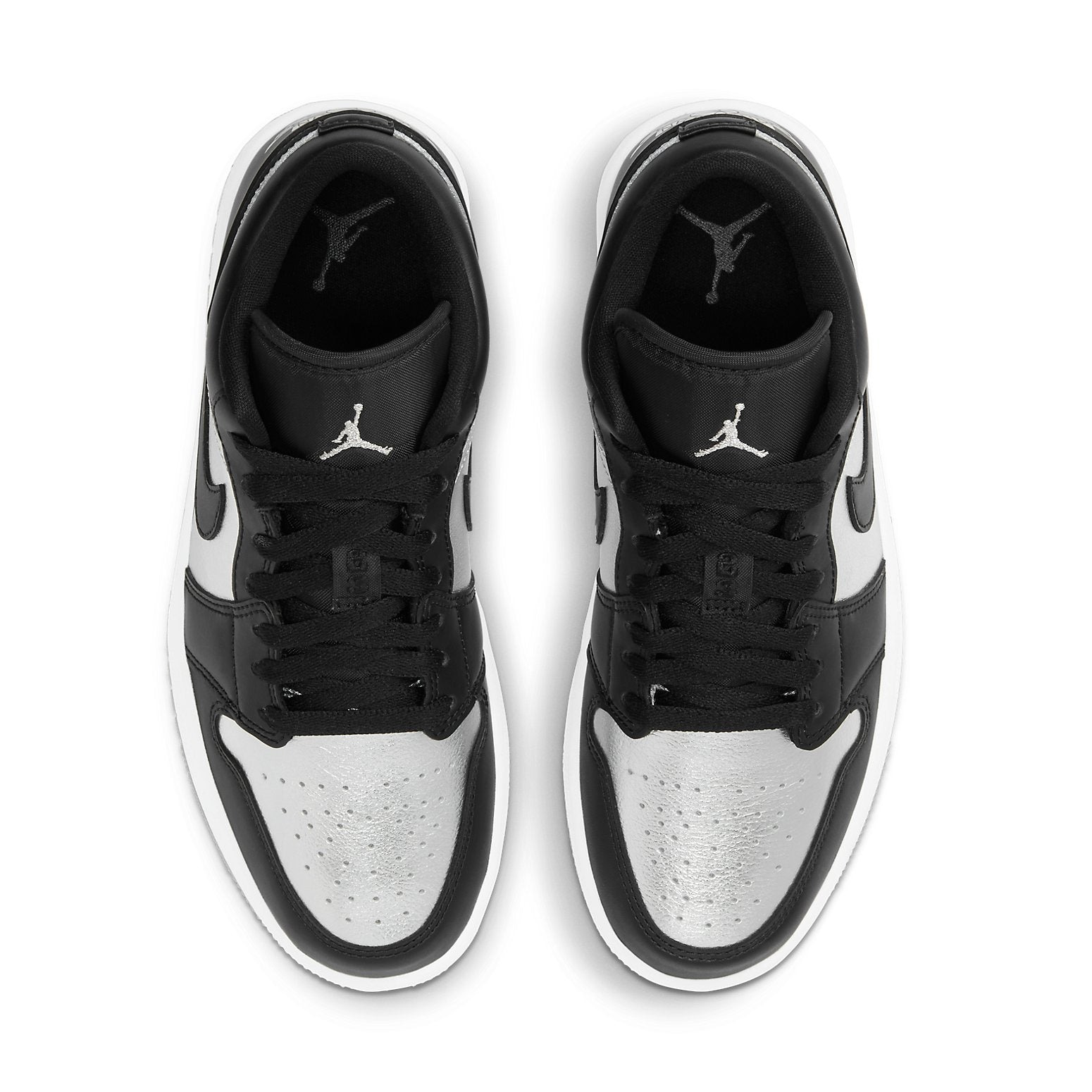 (WMNS) Air Jordan 1 Low SE 'Silver Toe' DA5551-001 - 4