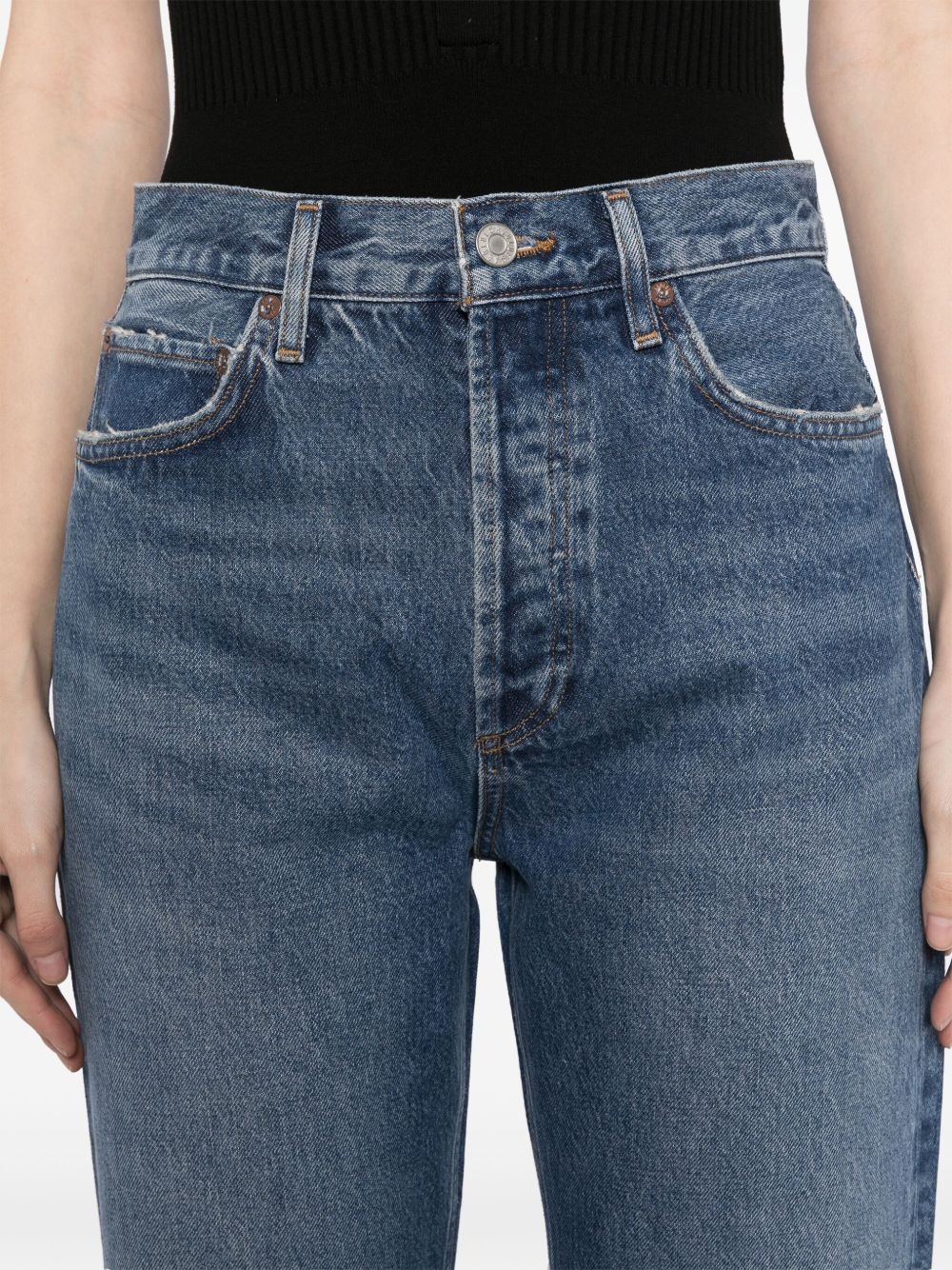 Pinch waist jeans - 5