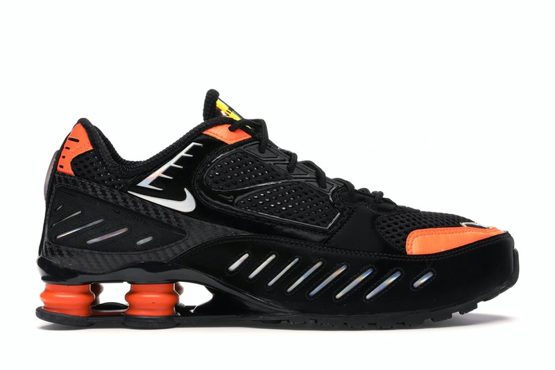 Nike Shox Enigma Black Hyper Crimson (W) - 1