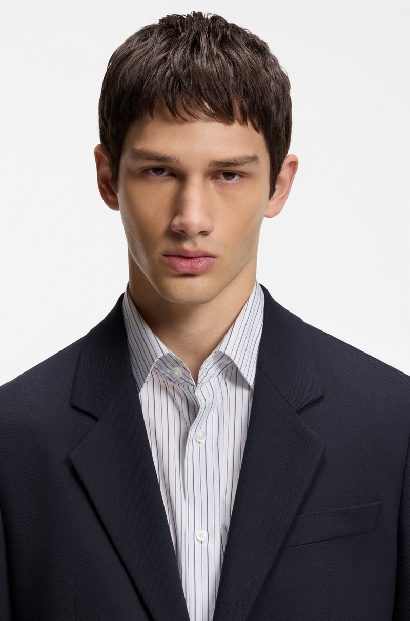 TWO-PIECE MODERN-FIT SUIT IN STRETCH TWILL 4