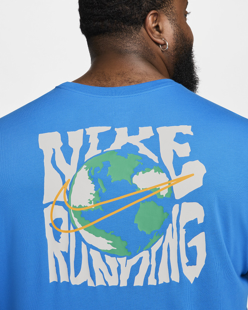 Nike Men's Dri-FIT Running T-Shirt 9