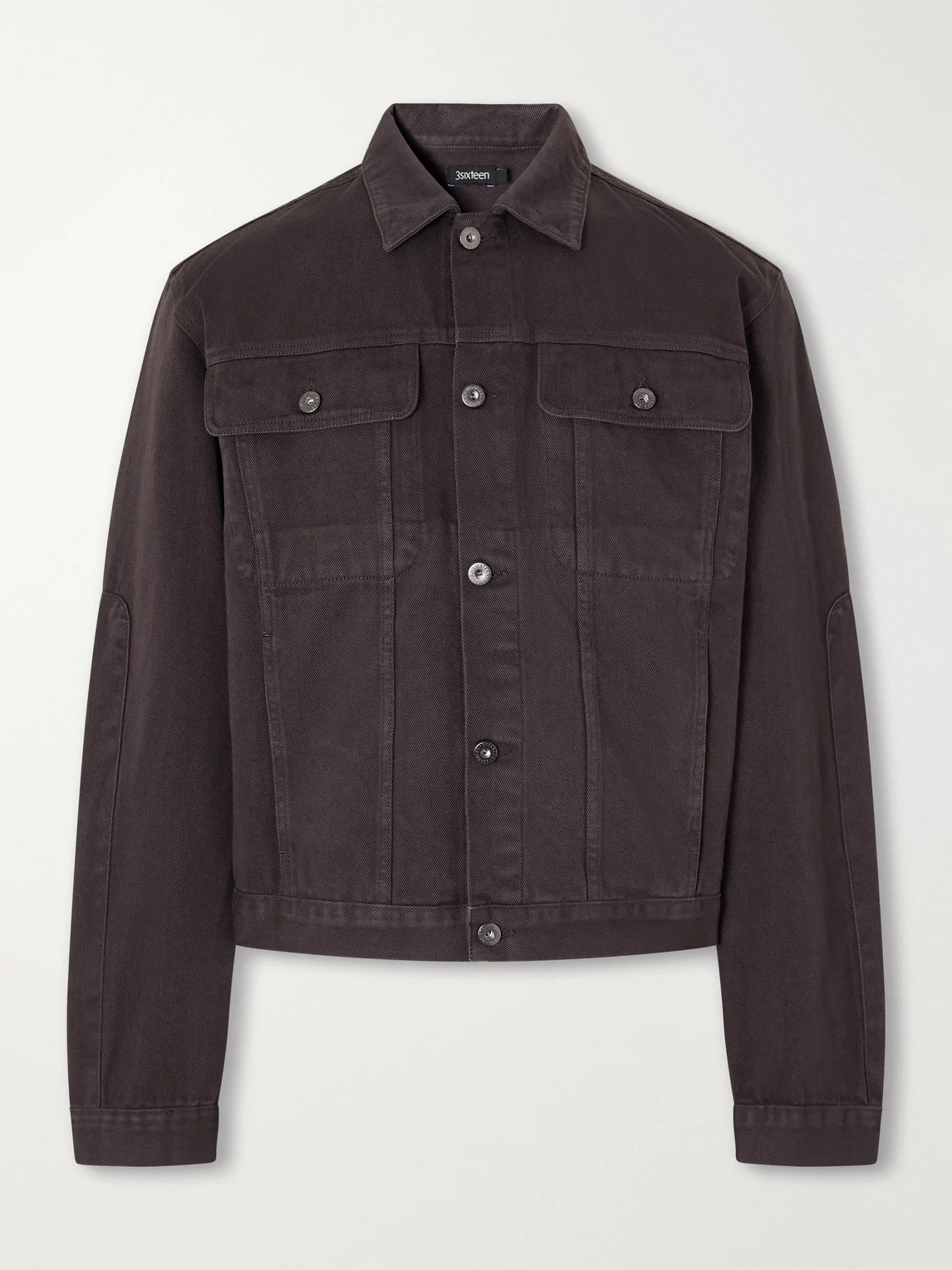 Trucker Garment Dyed Cotton-Twill Jacket - 1