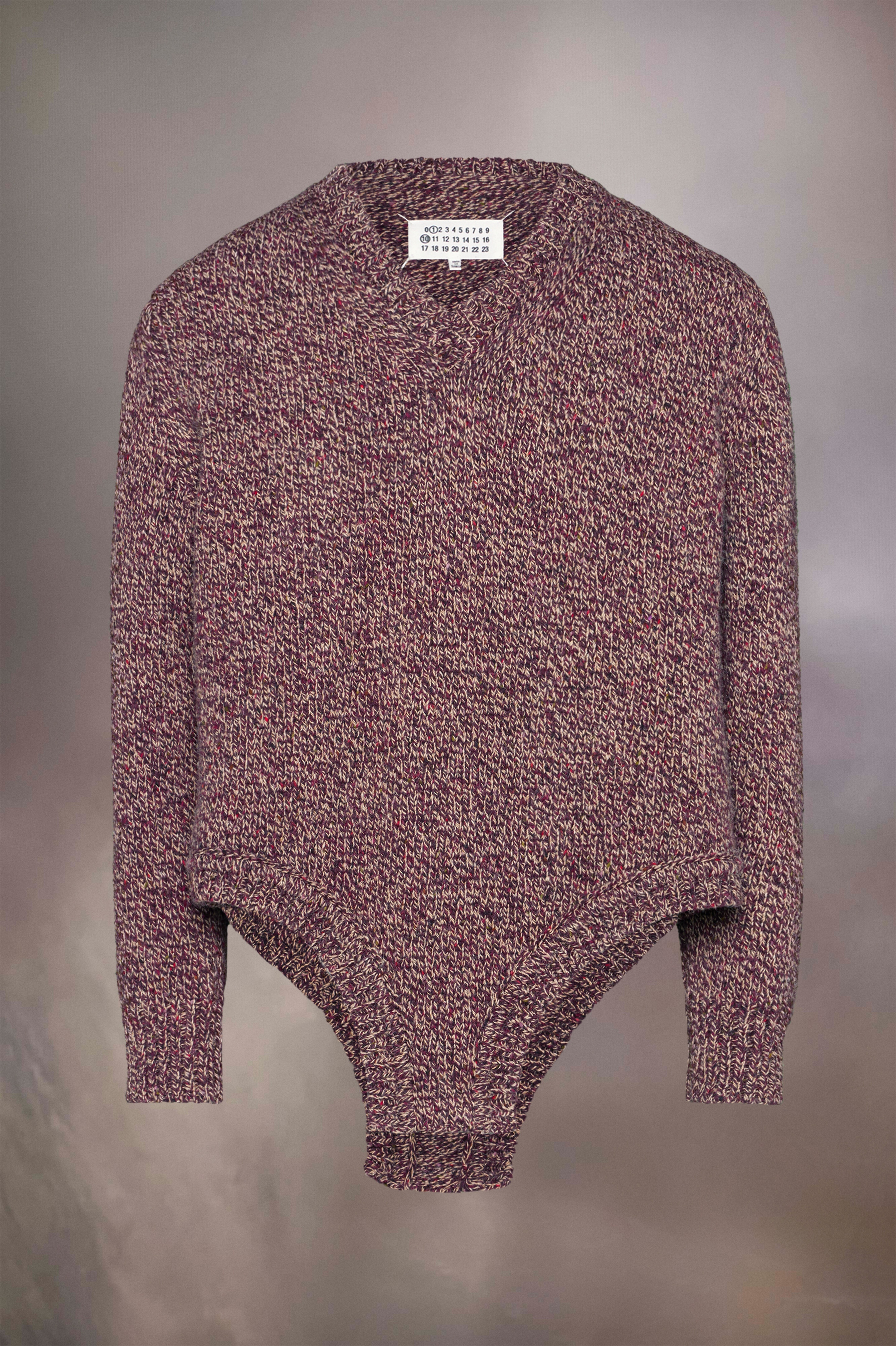 Bodysuit sweater - 1