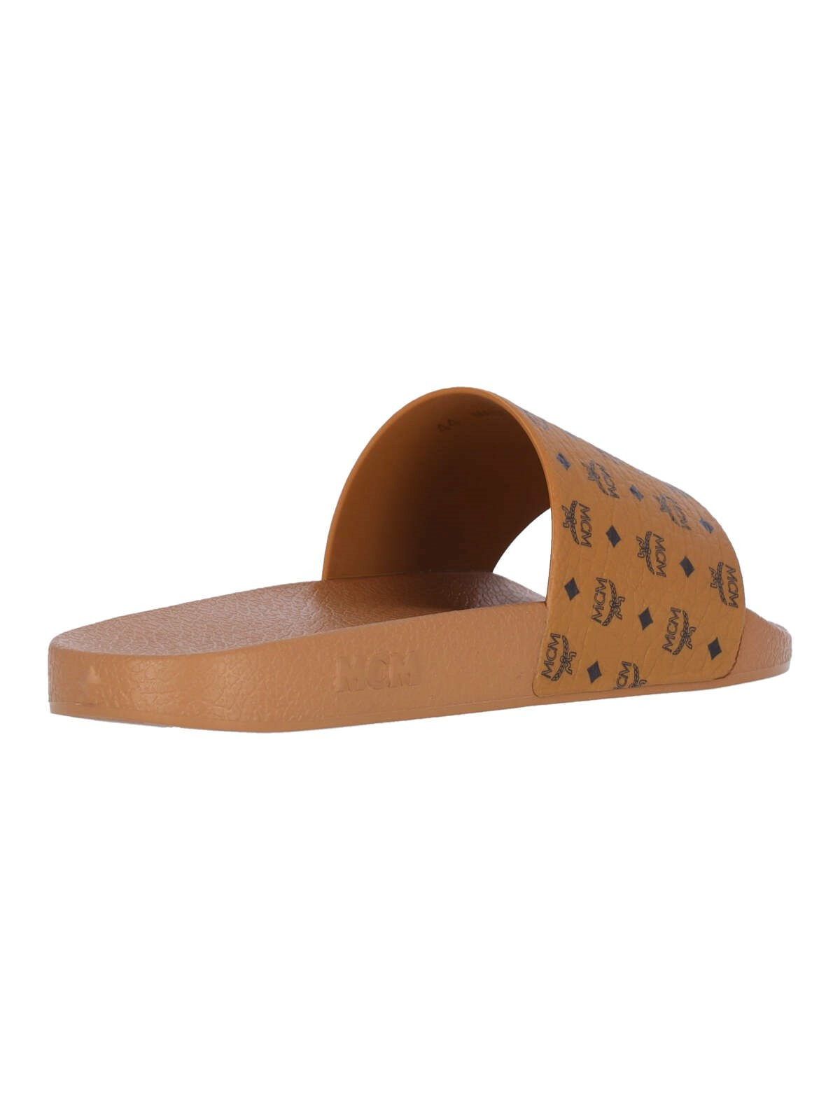 MONOGRAM SLIDE SANDALS - 4