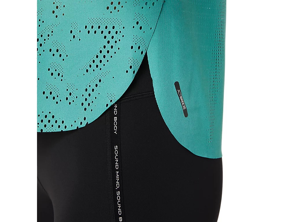 WOMEN'S VENTILATE ACTIBREEZE SHORT SLEEVE TOP - 5