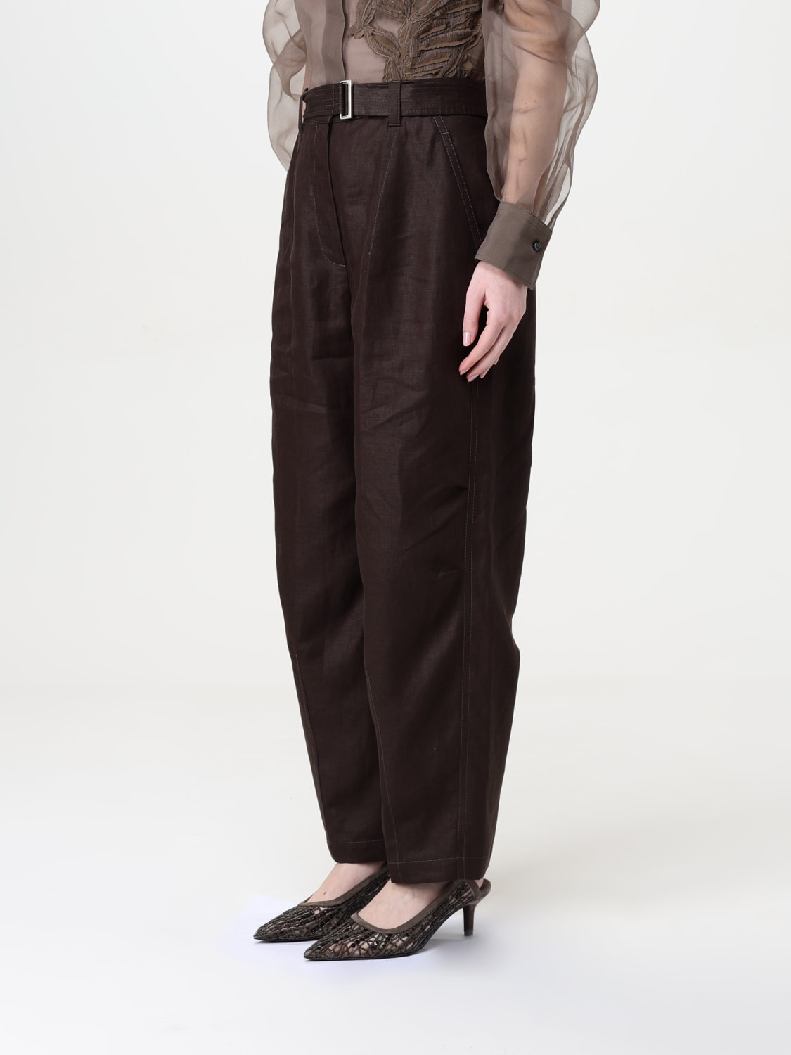 Pants woman Brunello Cucinelli - 4