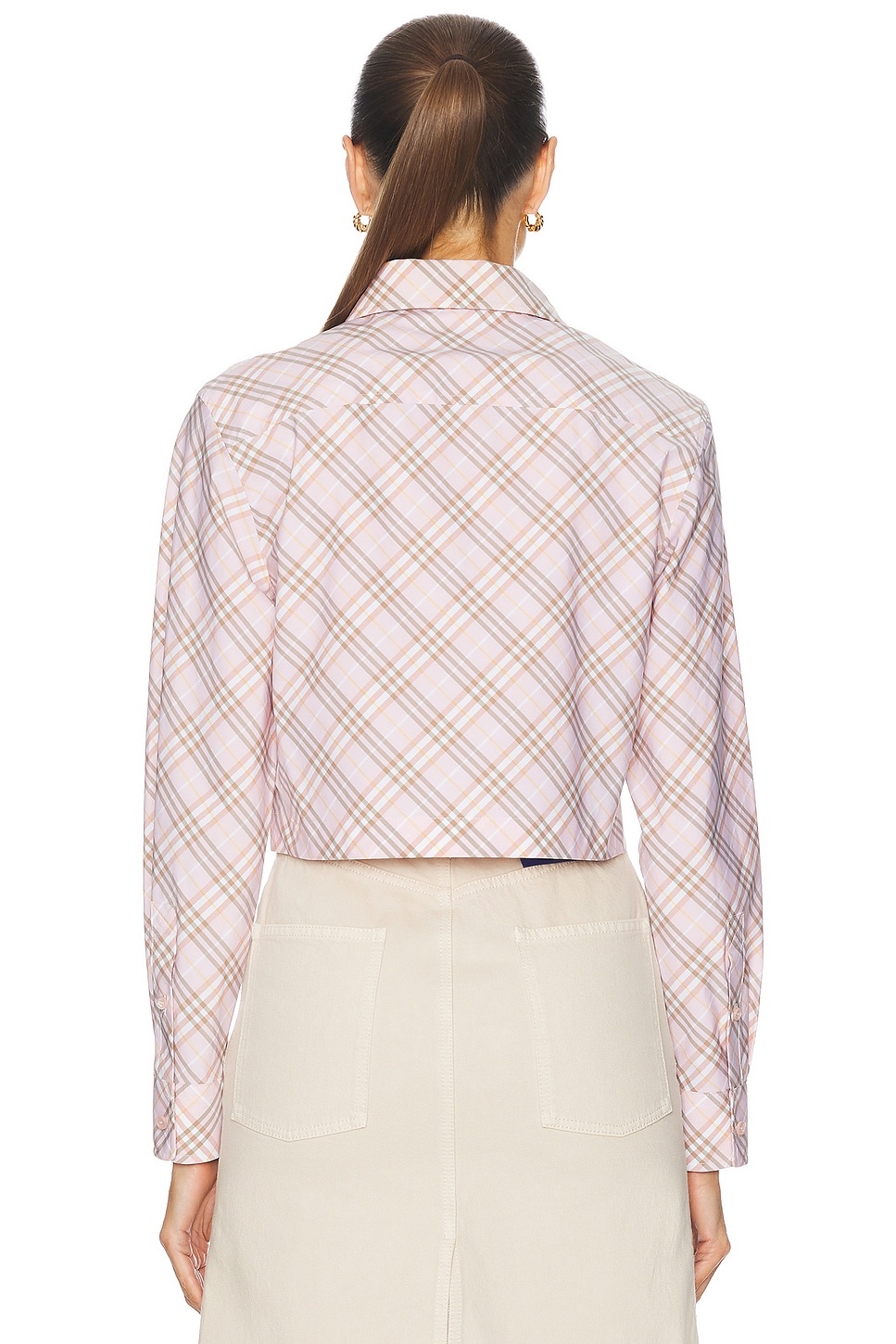 Long Sleeve Button Up Top - 3