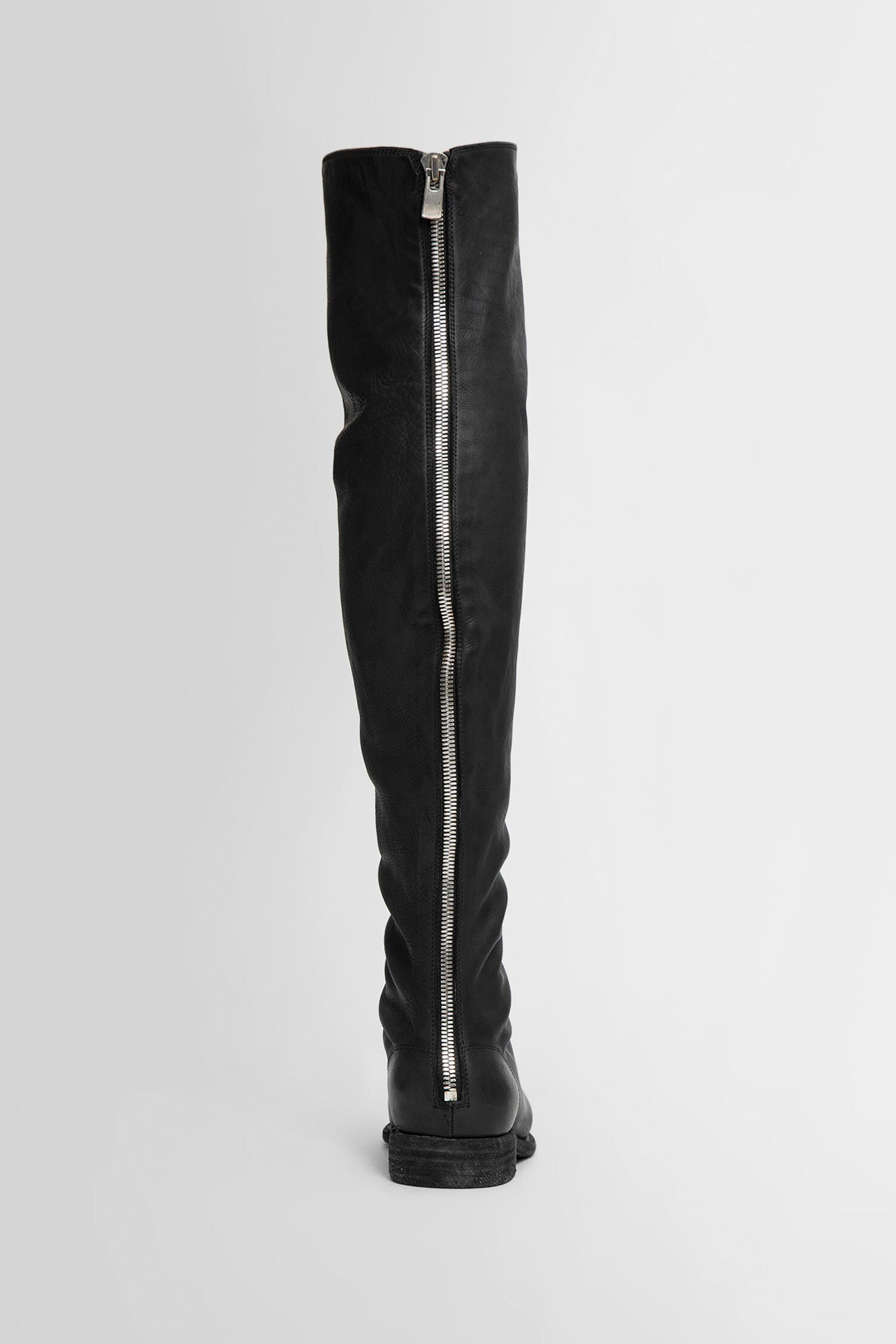 GUIDI WOMAN BLACK BOOTS - 2