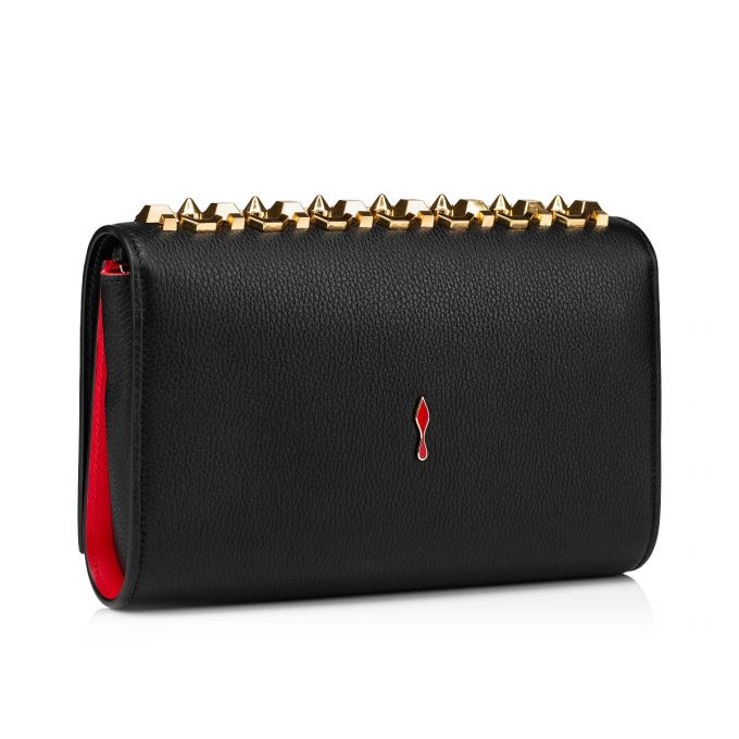 Paloma Clutch BLACK/GOLD-GOLD - 7