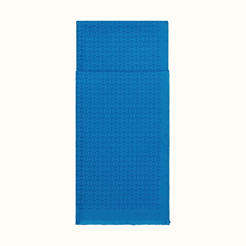 Upside Down Jacquard muffler - 2