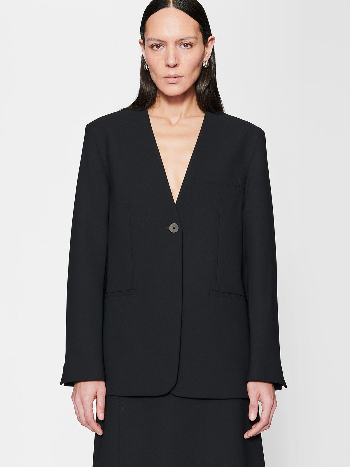 ジャケット・アウター studio nicholson TAILORED JACKET STUDIO NICHOLSON / MIZUMI Soft Tailored Jacket | STUDIO